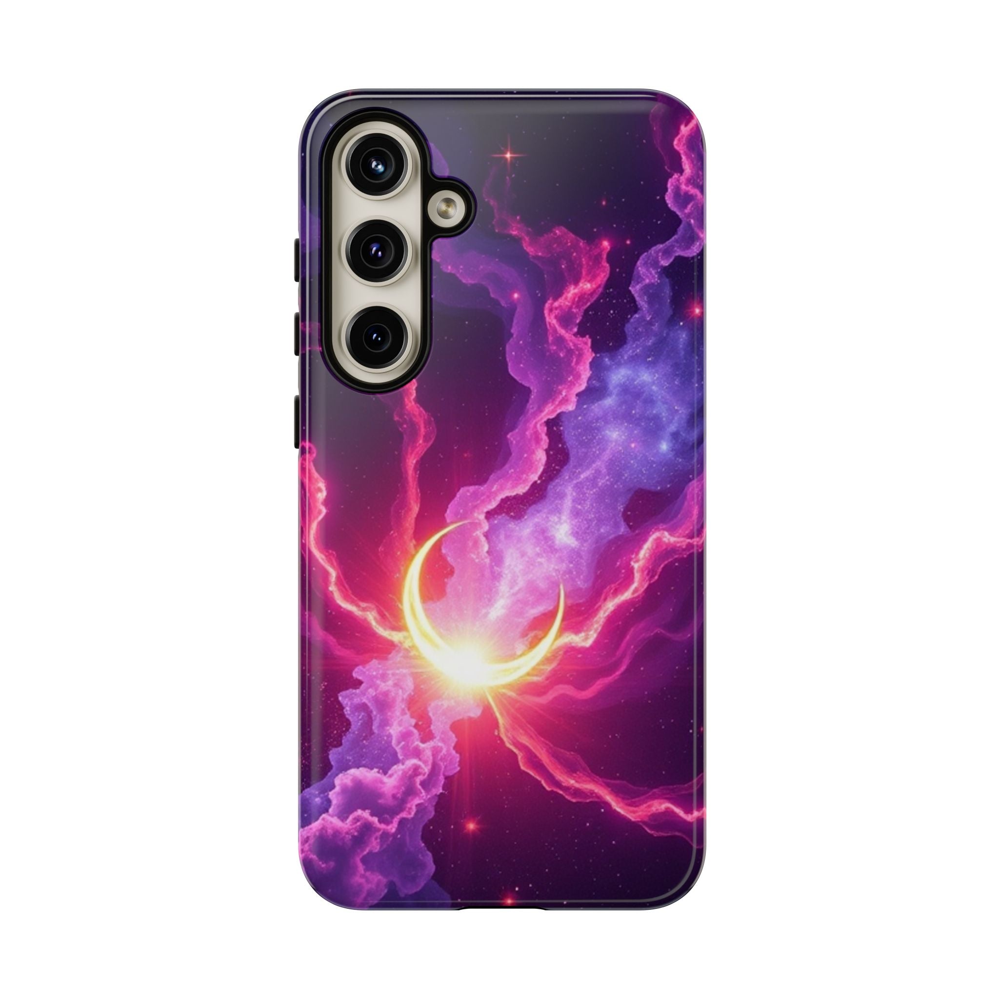 Android OR iPhone Compatible Cases - Emerging Sun Design - Unique Tough Cases