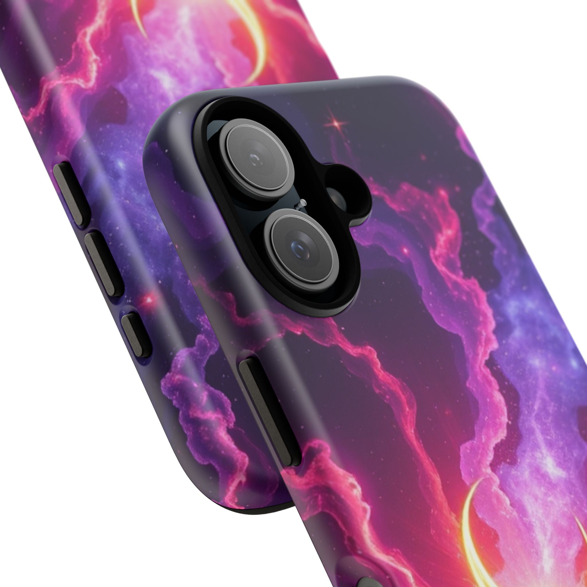 Android OR iPhone Compatible Cases - Emerging Sun Design - Unique Tough Cases