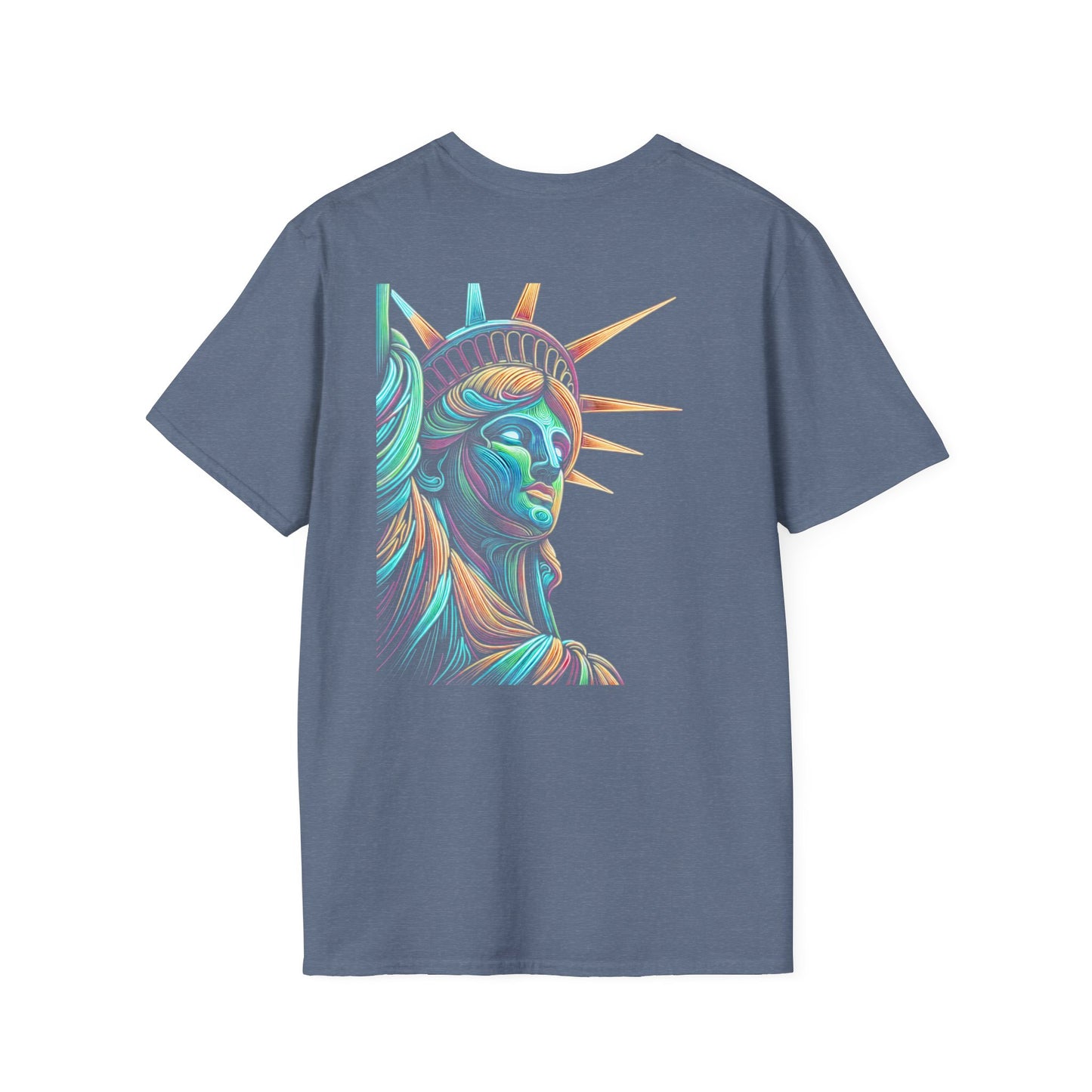 'Merica is for Everyone - Softstyle Unisex T-Shirt