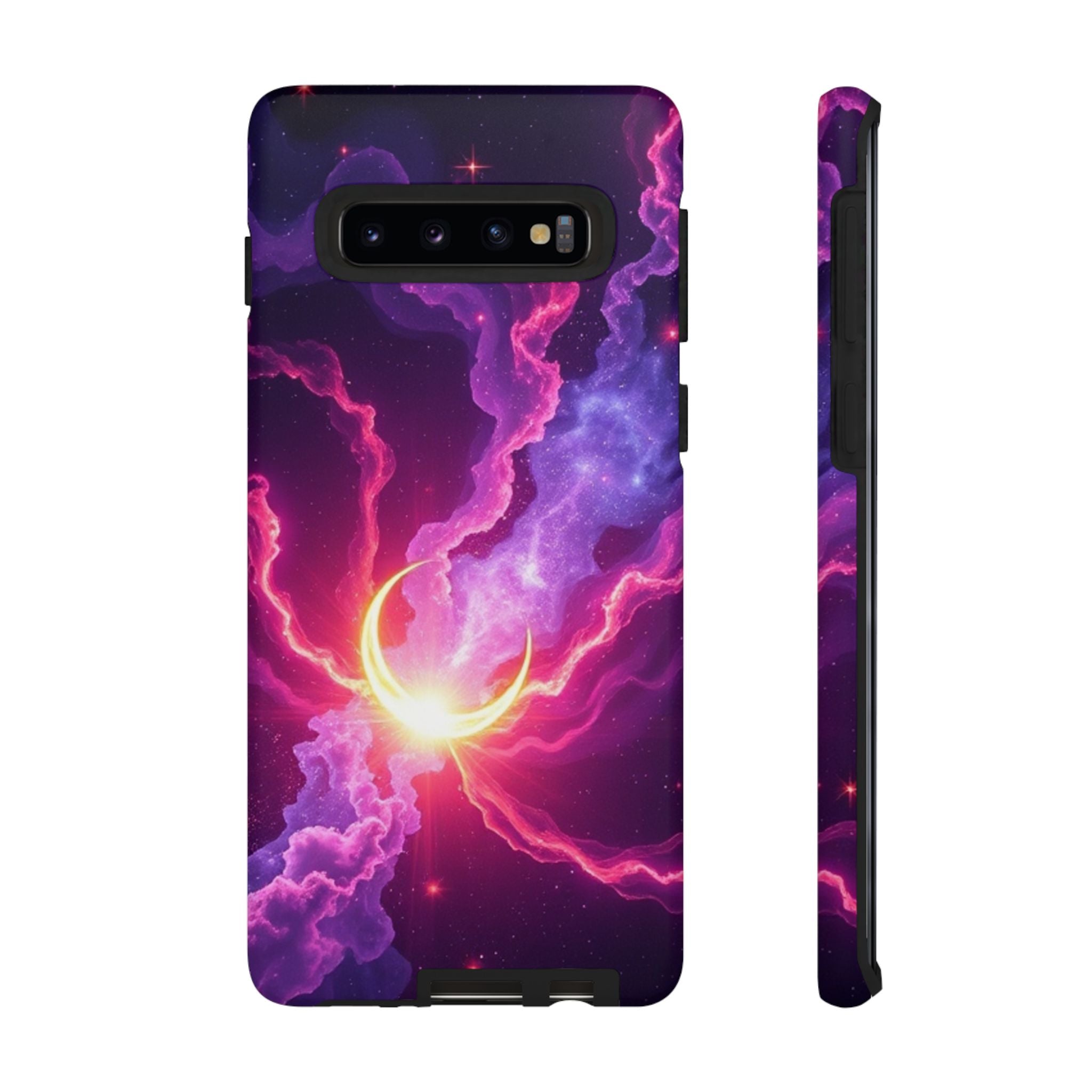 Android OR iPhone Compatible Cases - Emerging Sun Design - Unique Tough Cases