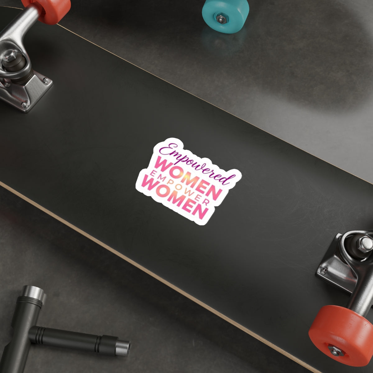 Die-Cut Stickers - EMPOWERED WOMEN EMPOWER WOMEN