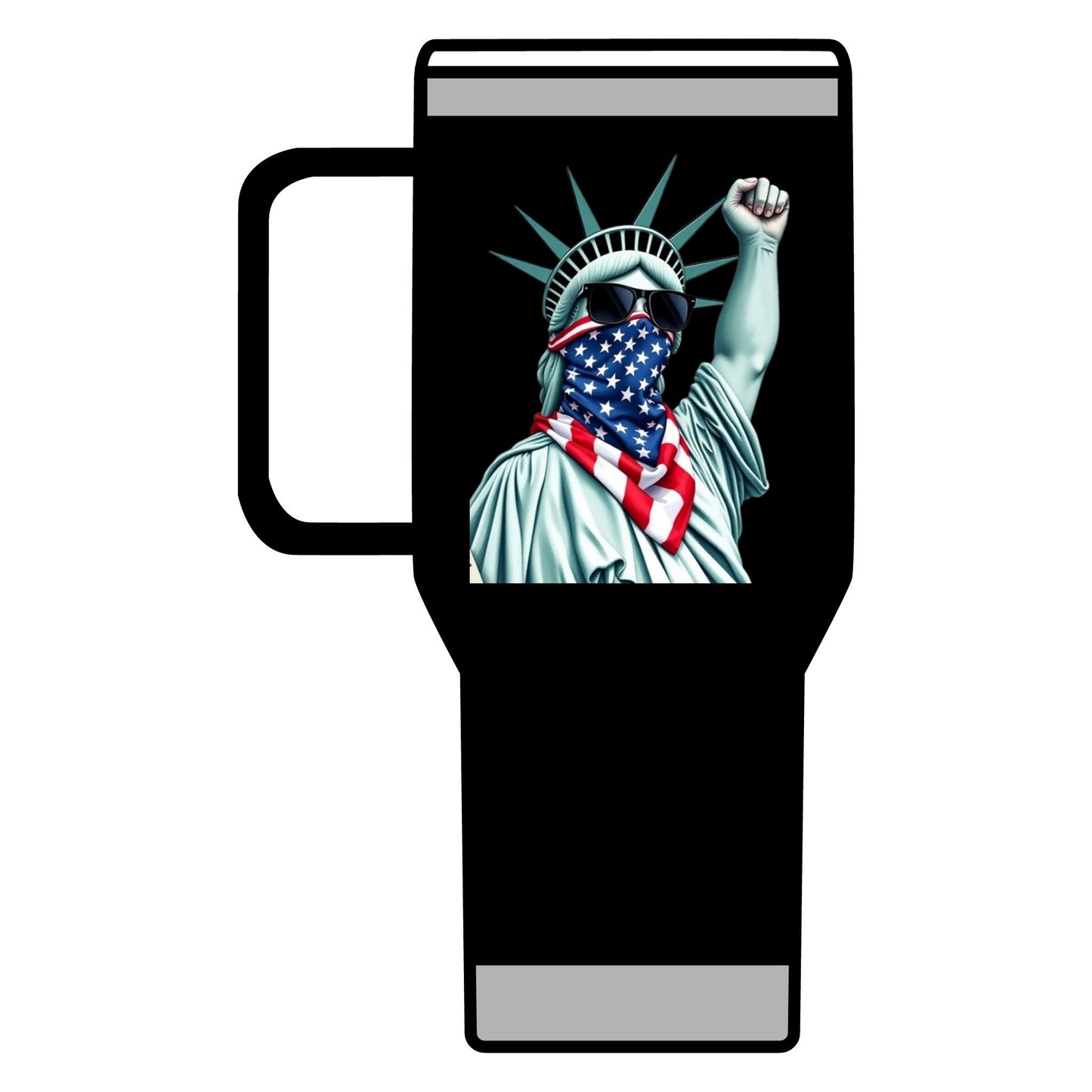 #RESIST with Lady Liberty Travel Mug - 20oz