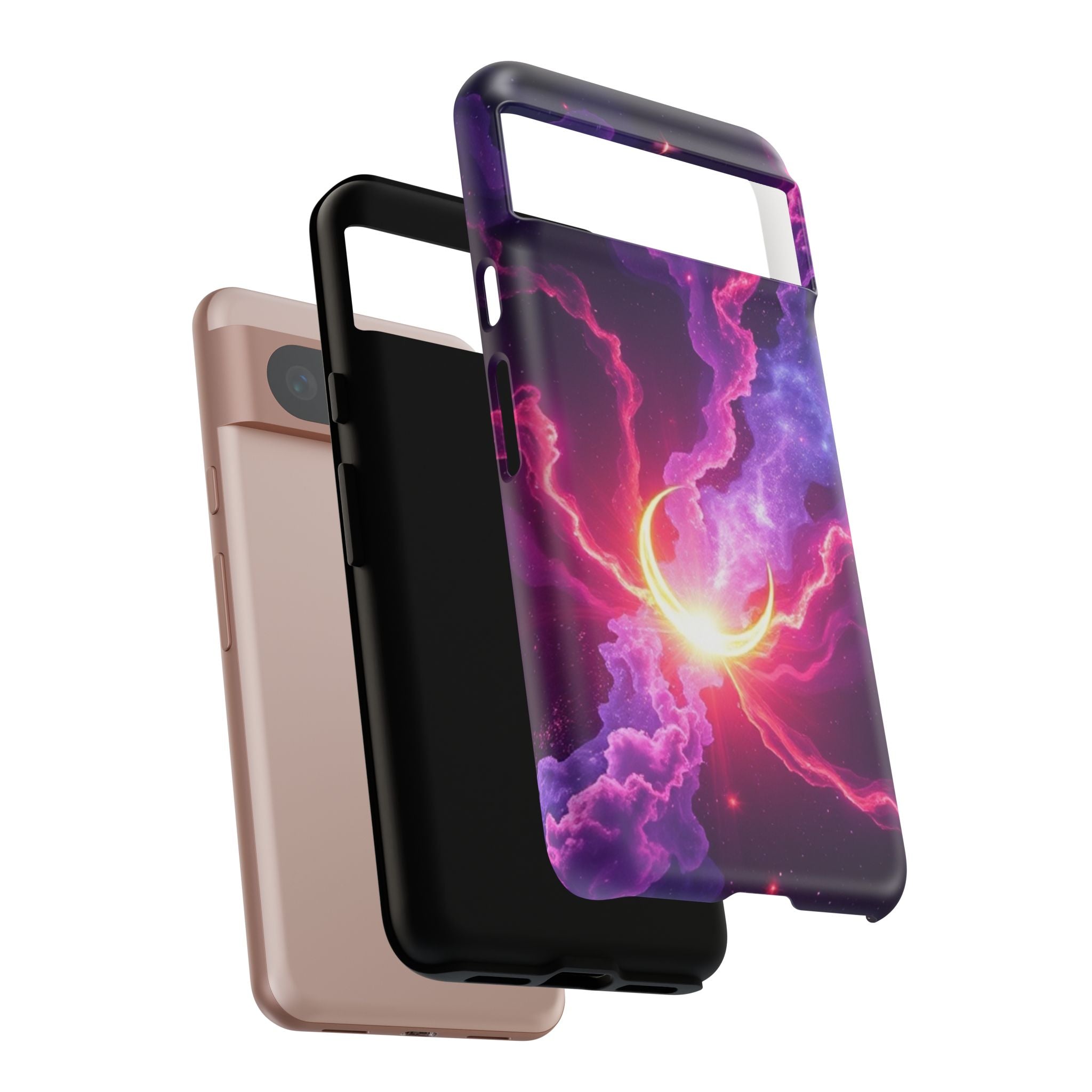 Android OR iPhone Compatible Cases - Emerging Sun Design - Unique Tough Cases
