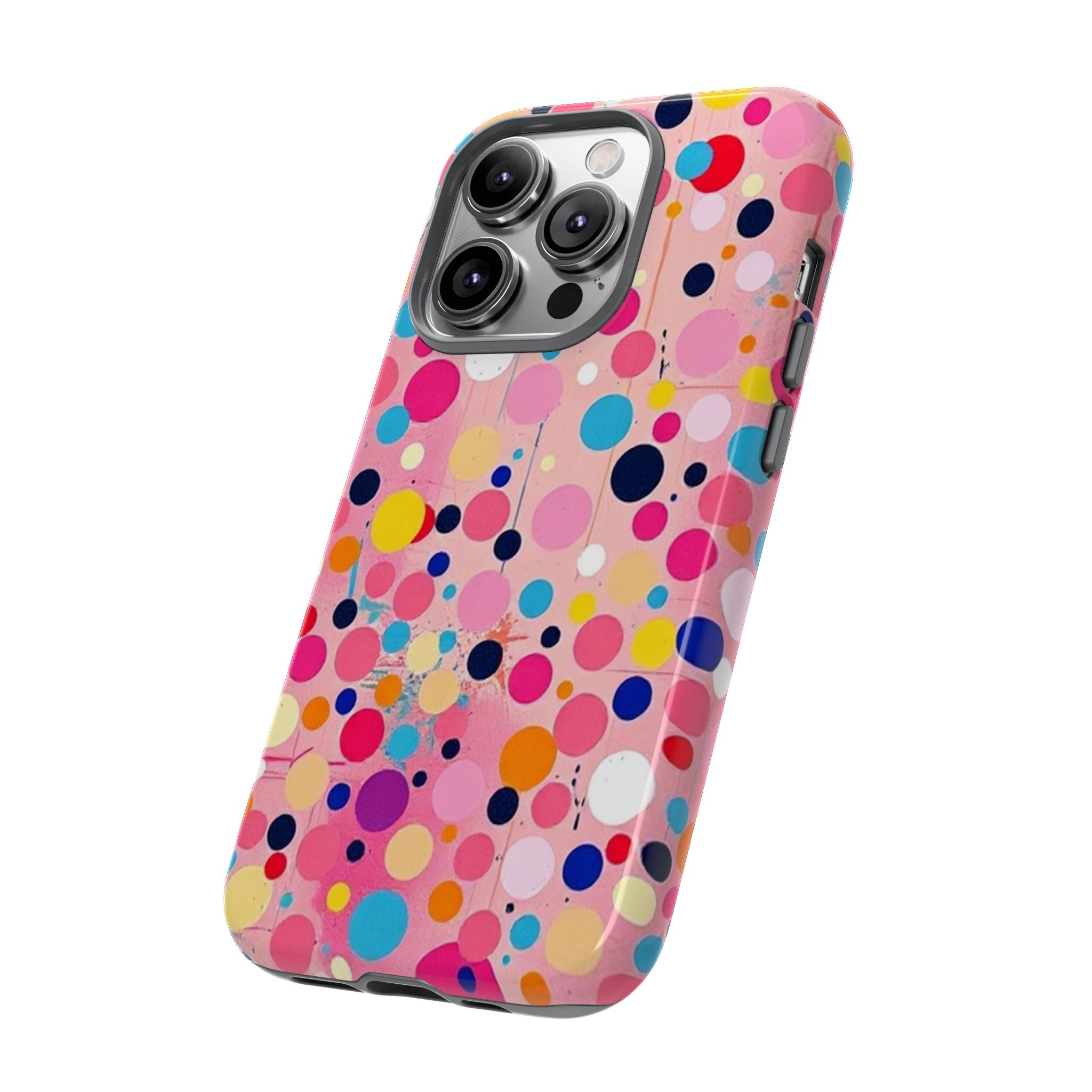 Colorful Dots & Spots Tough Cases For Android & iPhone