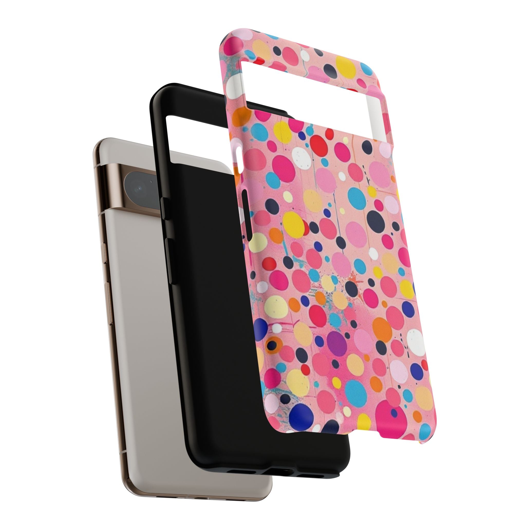 Colorful Dots & Spots Tough Cases For Android & iPhone