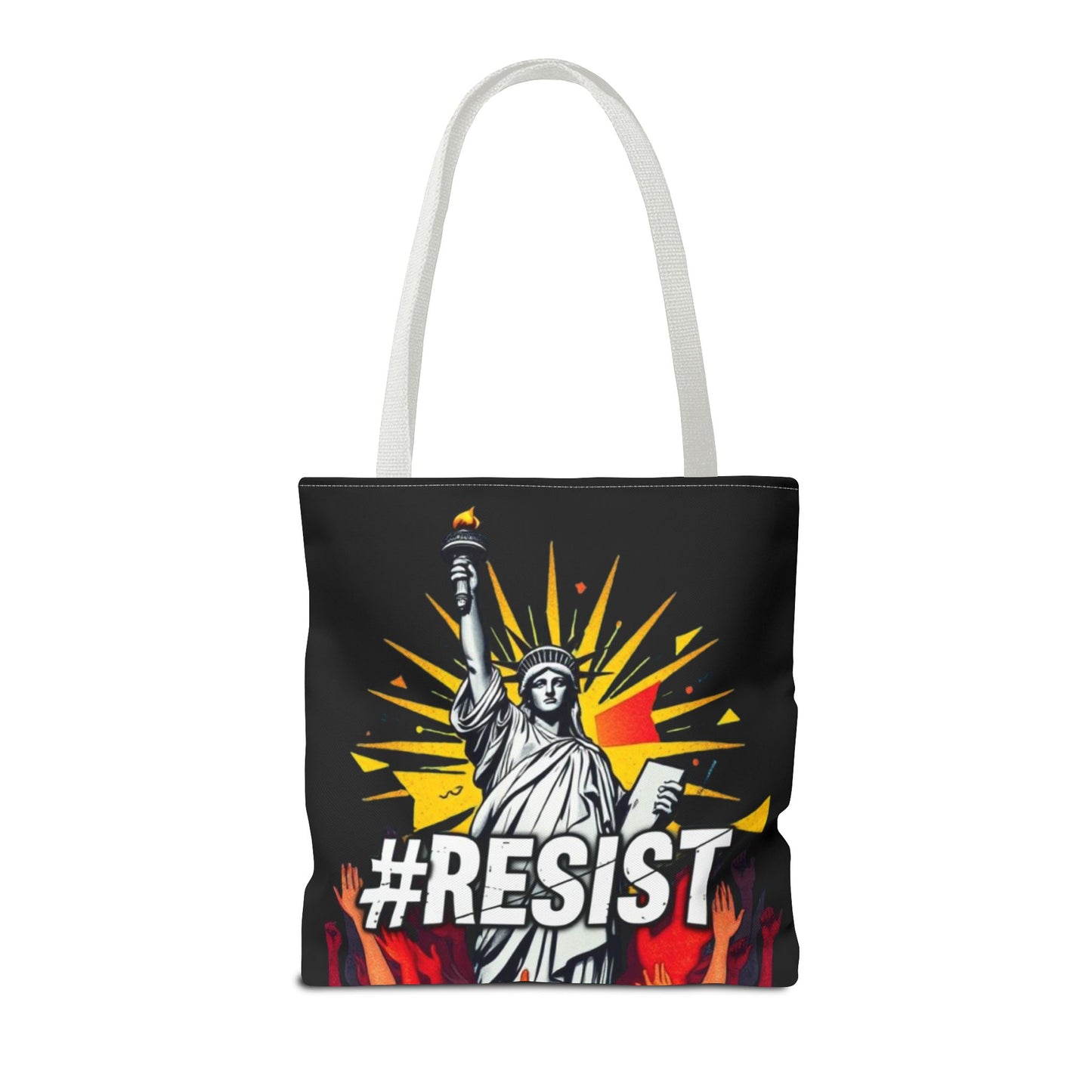 #RESIST With Lady Liberty Tote Bag