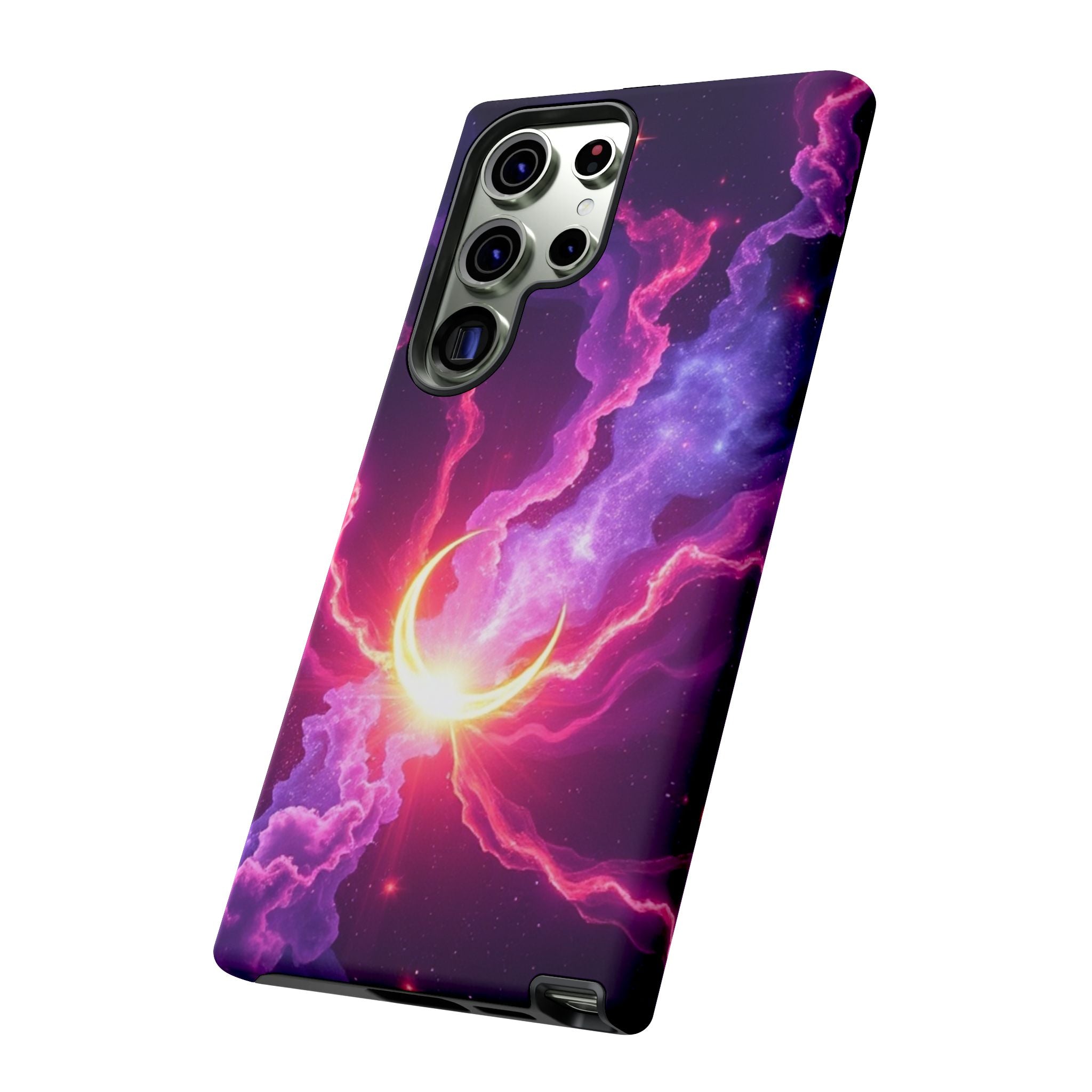 Android OR iPhone Compatible Cases - Emerging Sun Design - Unique Tough Cases