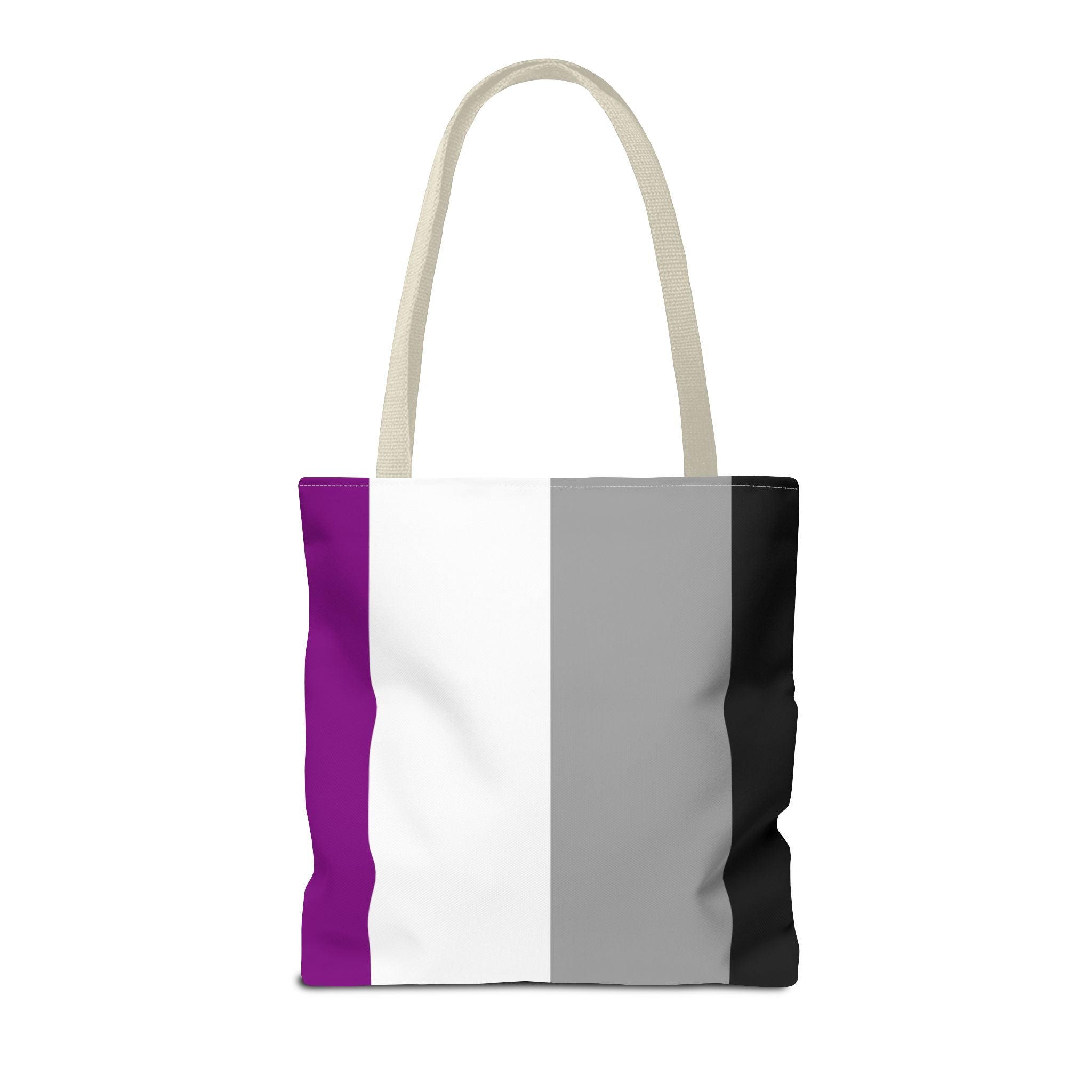 Asexual Pride Flag Tote Bag