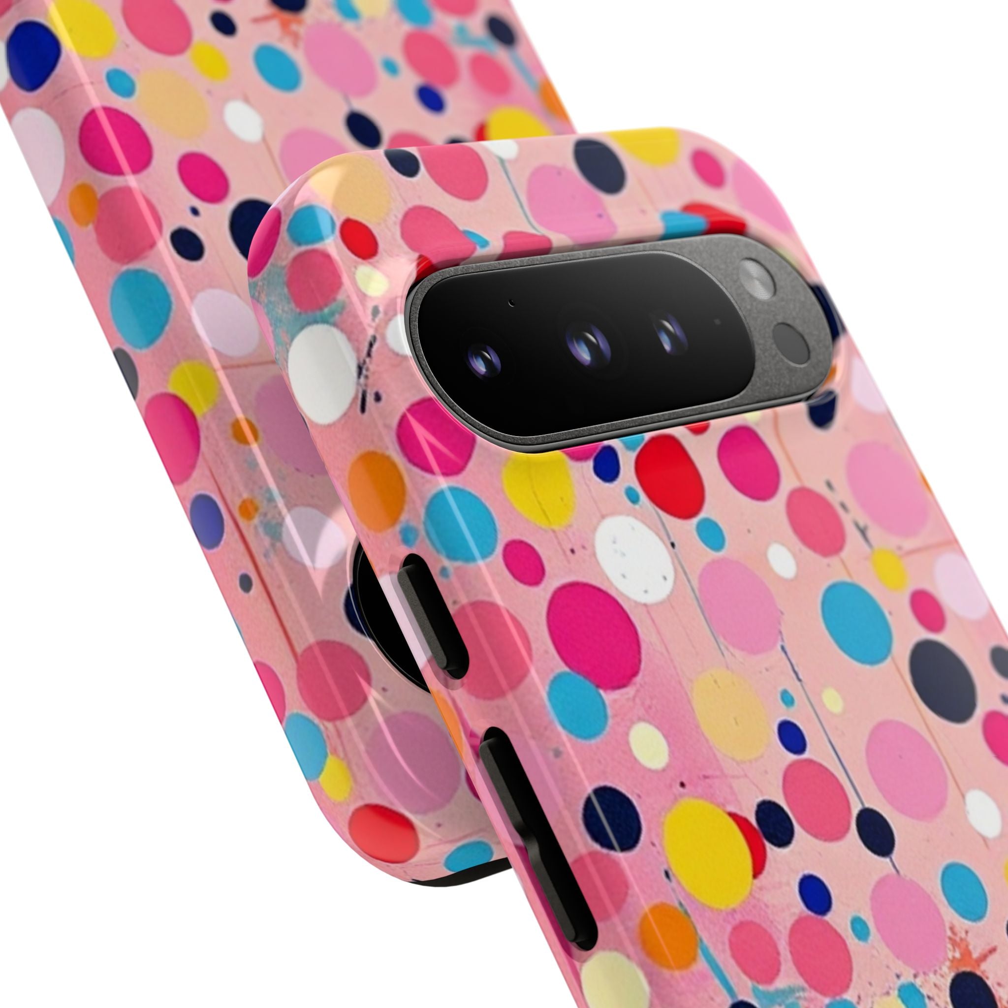 Colorful Dots & Spots Tough Cases For Android & iPhone