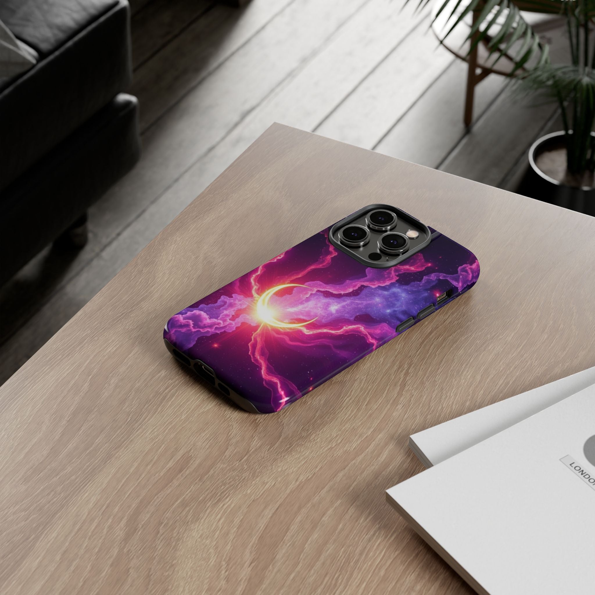 Android OR iPhone Compatible Cases - Emerging Sun Design - Unique Tough Cases