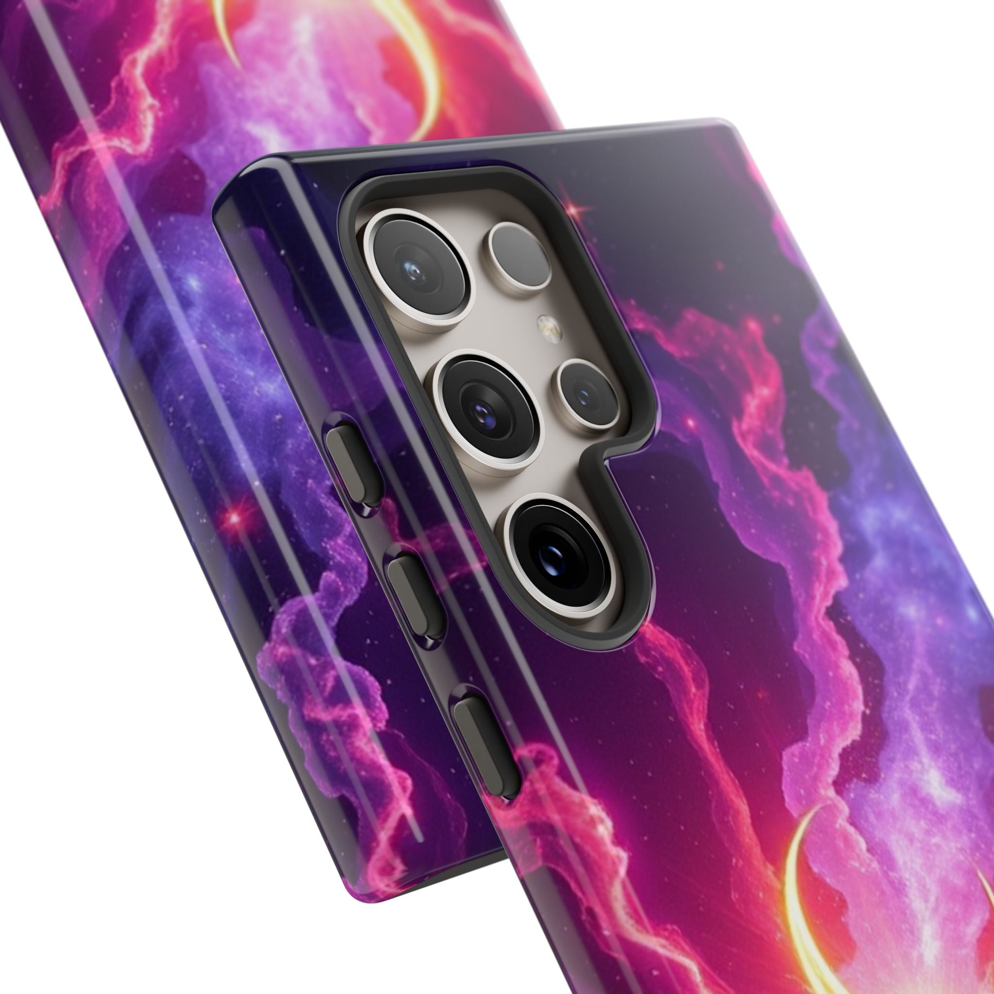 Android OR iPhone Compatible Cases - Emerging Sun Design - Unique Tough Cases