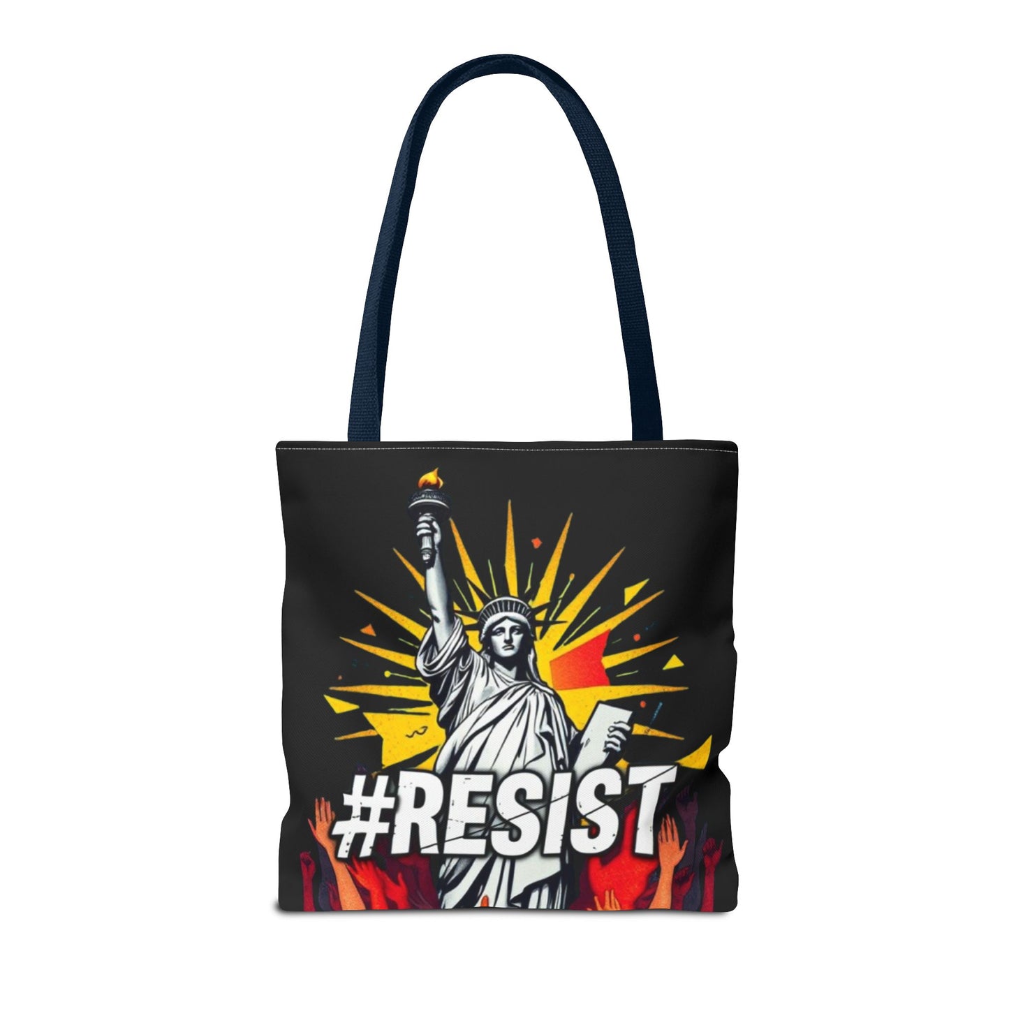 #RESIST With Lady Liberty Tote Bag