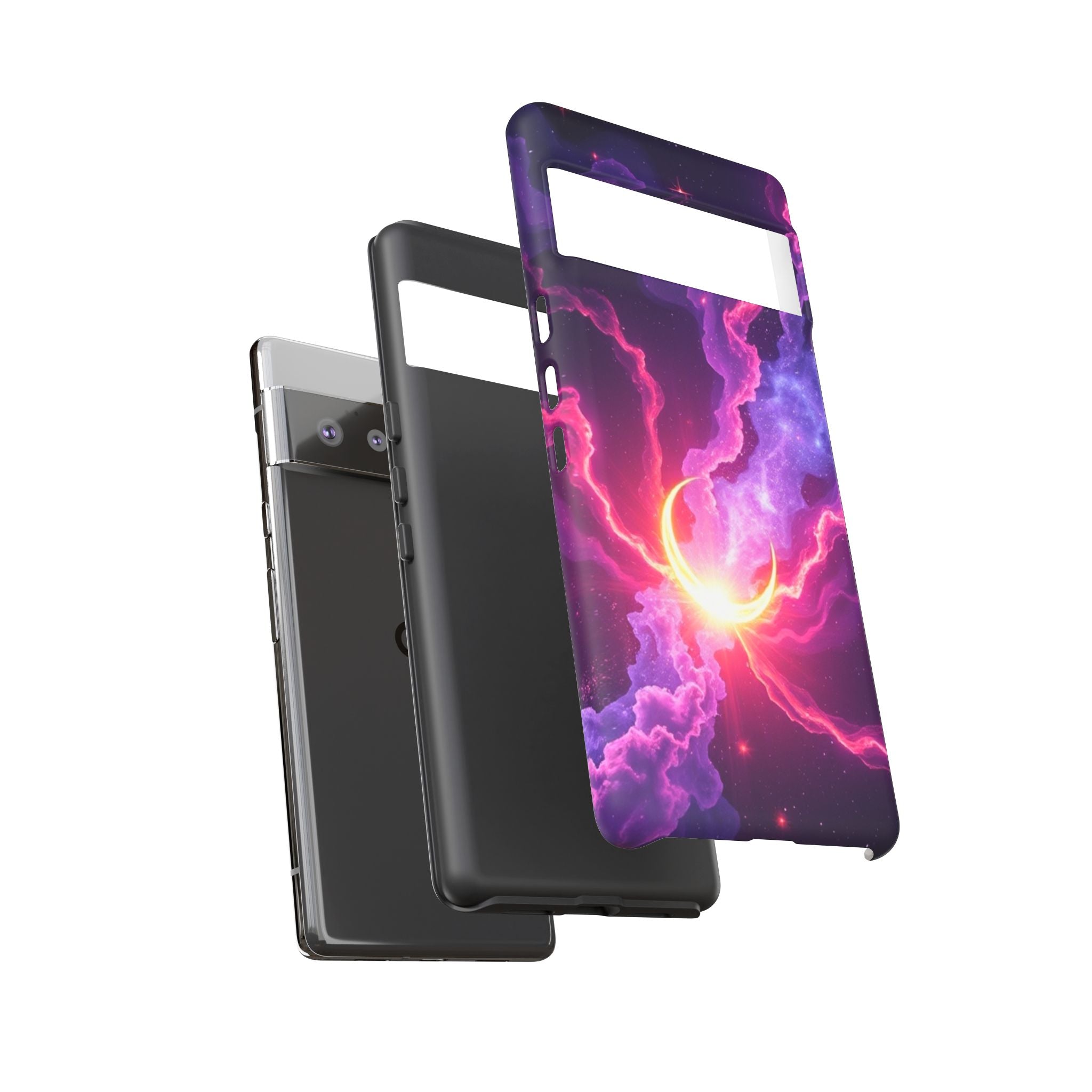 Android OR iPhone Compatible Cases - Emerging Sun Design - Unique Tough Cases