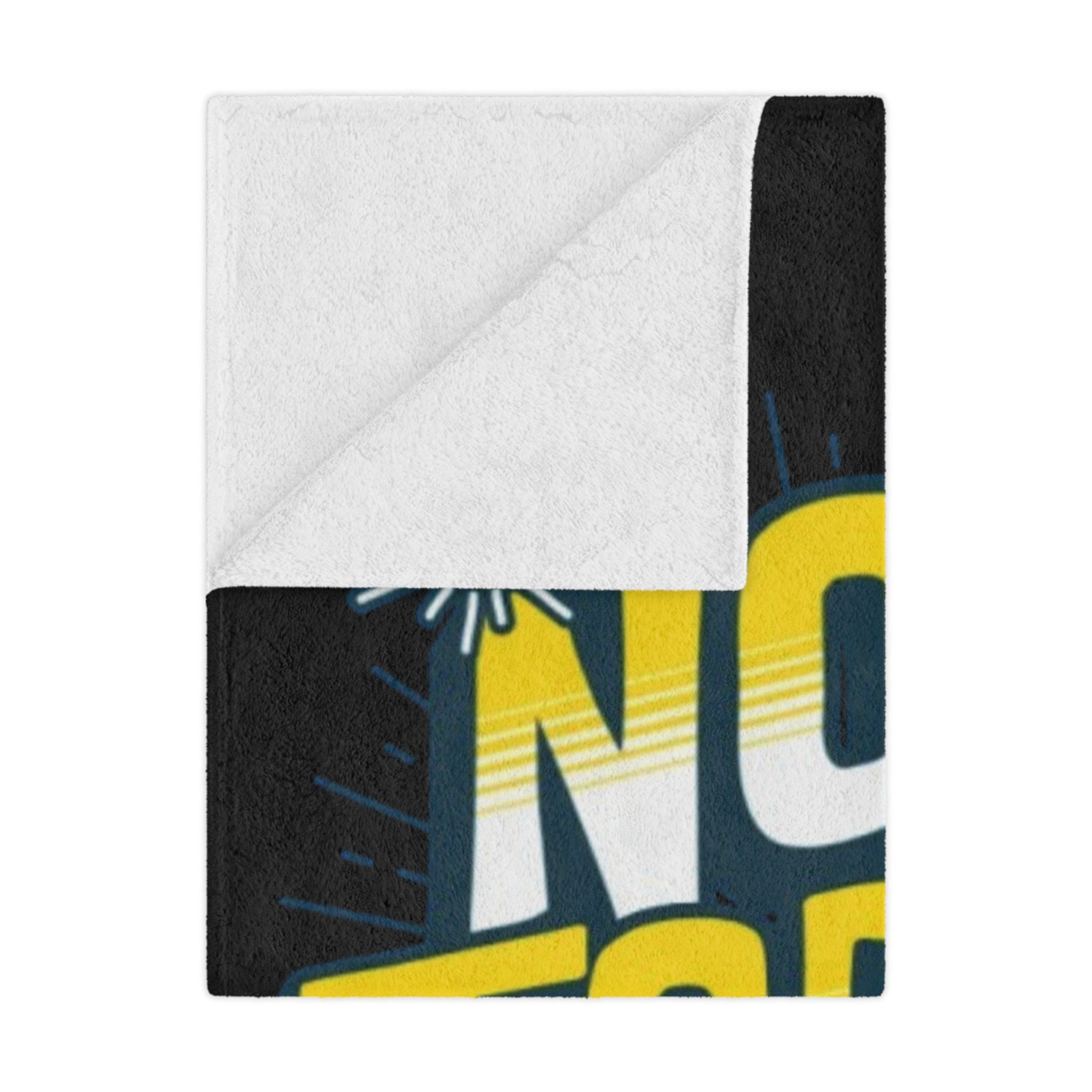 Not Today, Bitch Microfiber Blanket - EqualiTees.Me