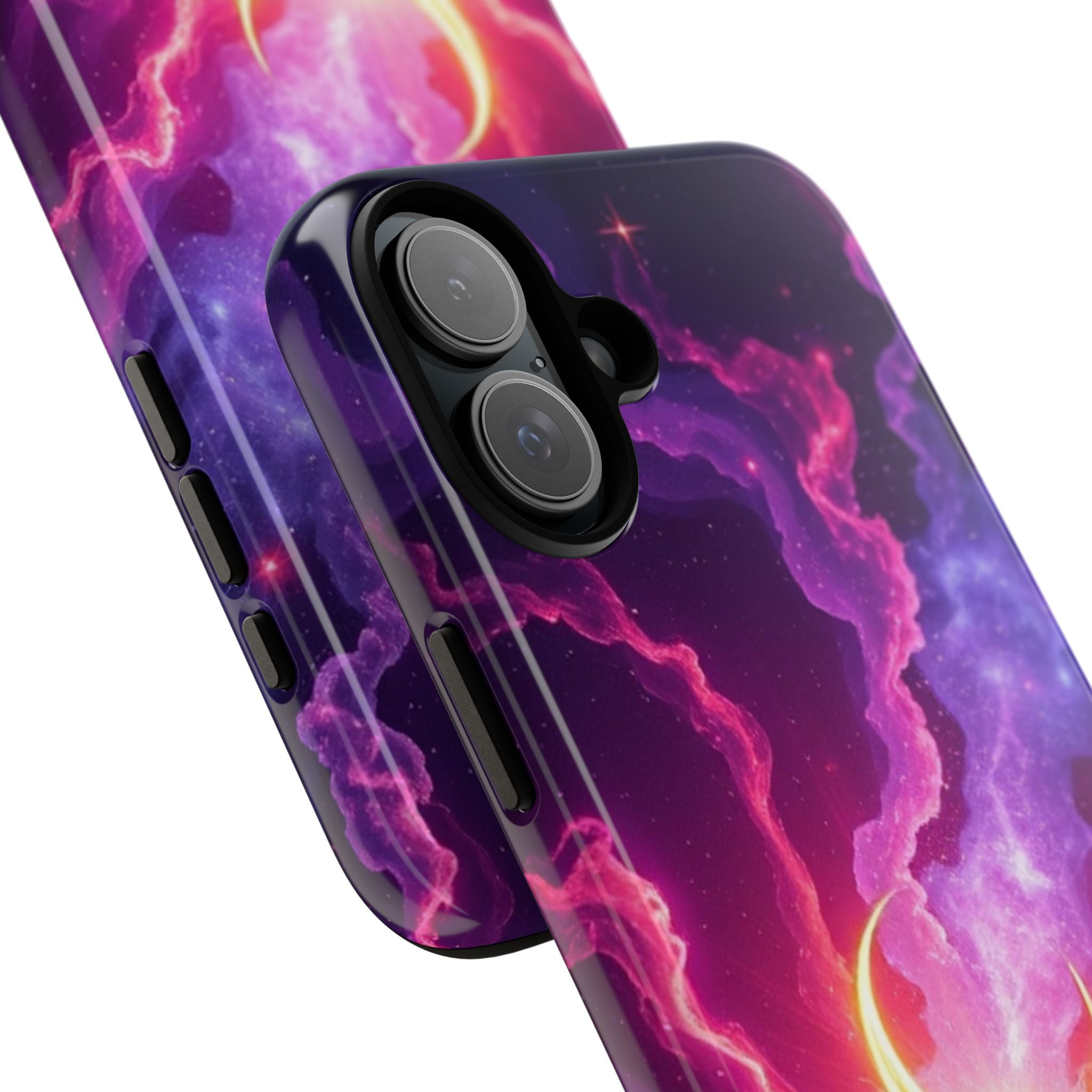 Android OR iPhone Compatible Cases - Emerging Sun Design - Unique Tough Cases