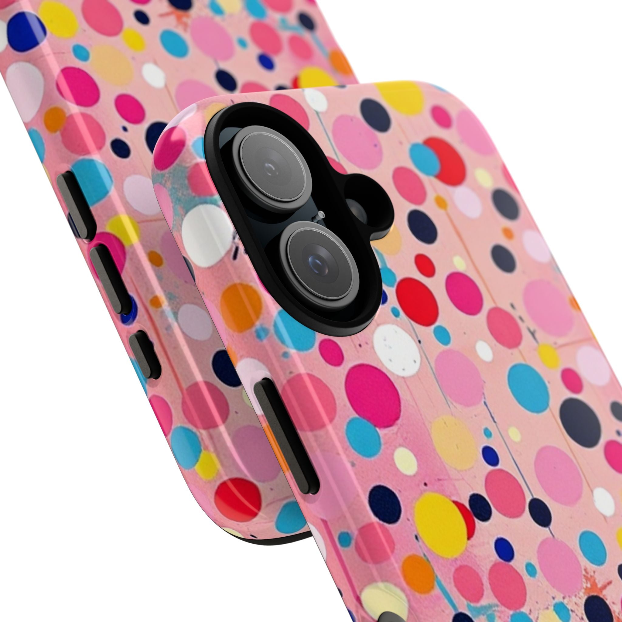 Colorful Dots & Spots Tough Cases For Android & iPhone