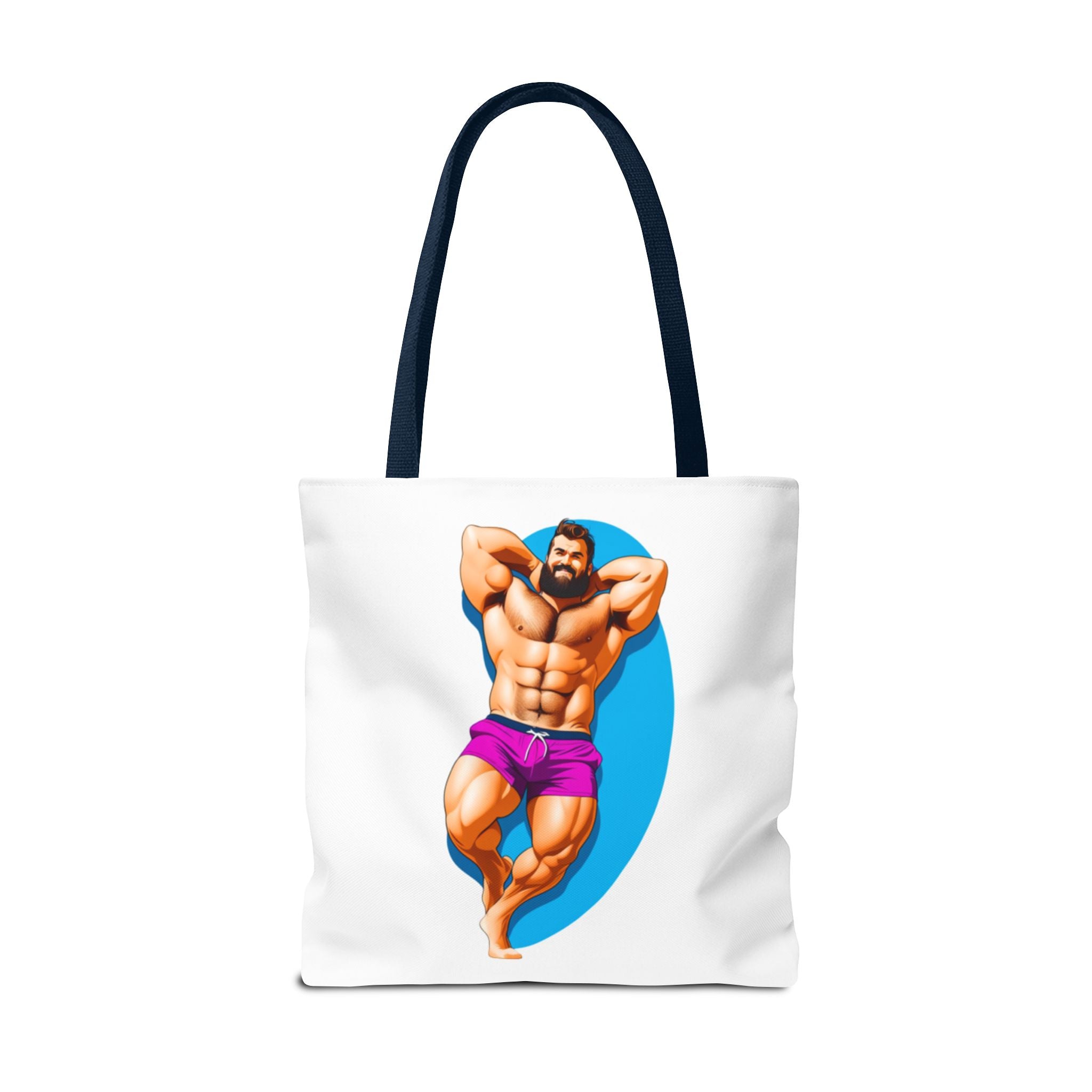 Beach Bear Design - Tote Bag