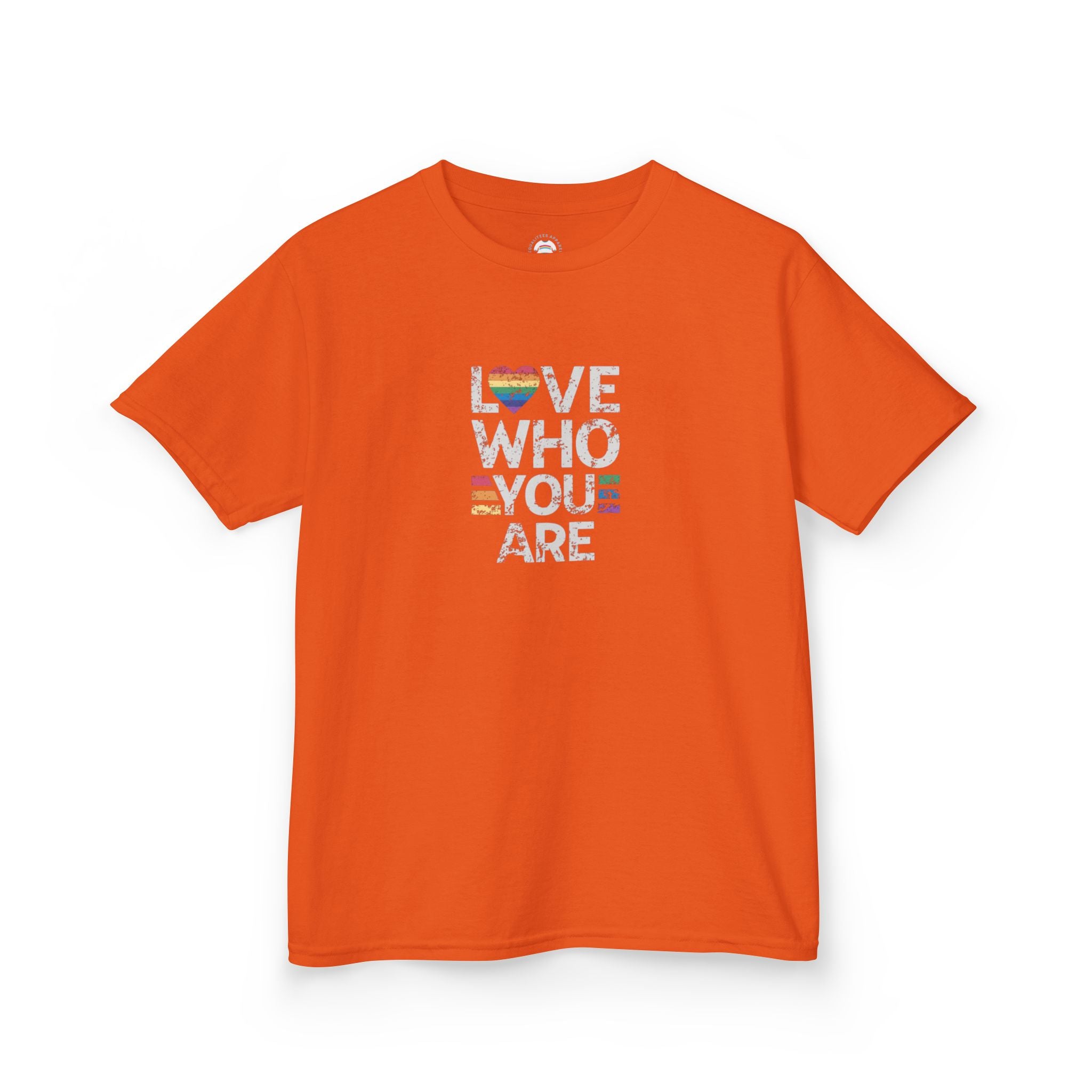 Love Who You Are Kids Heavy Cotton™ Tee - Pride Shirt for Children