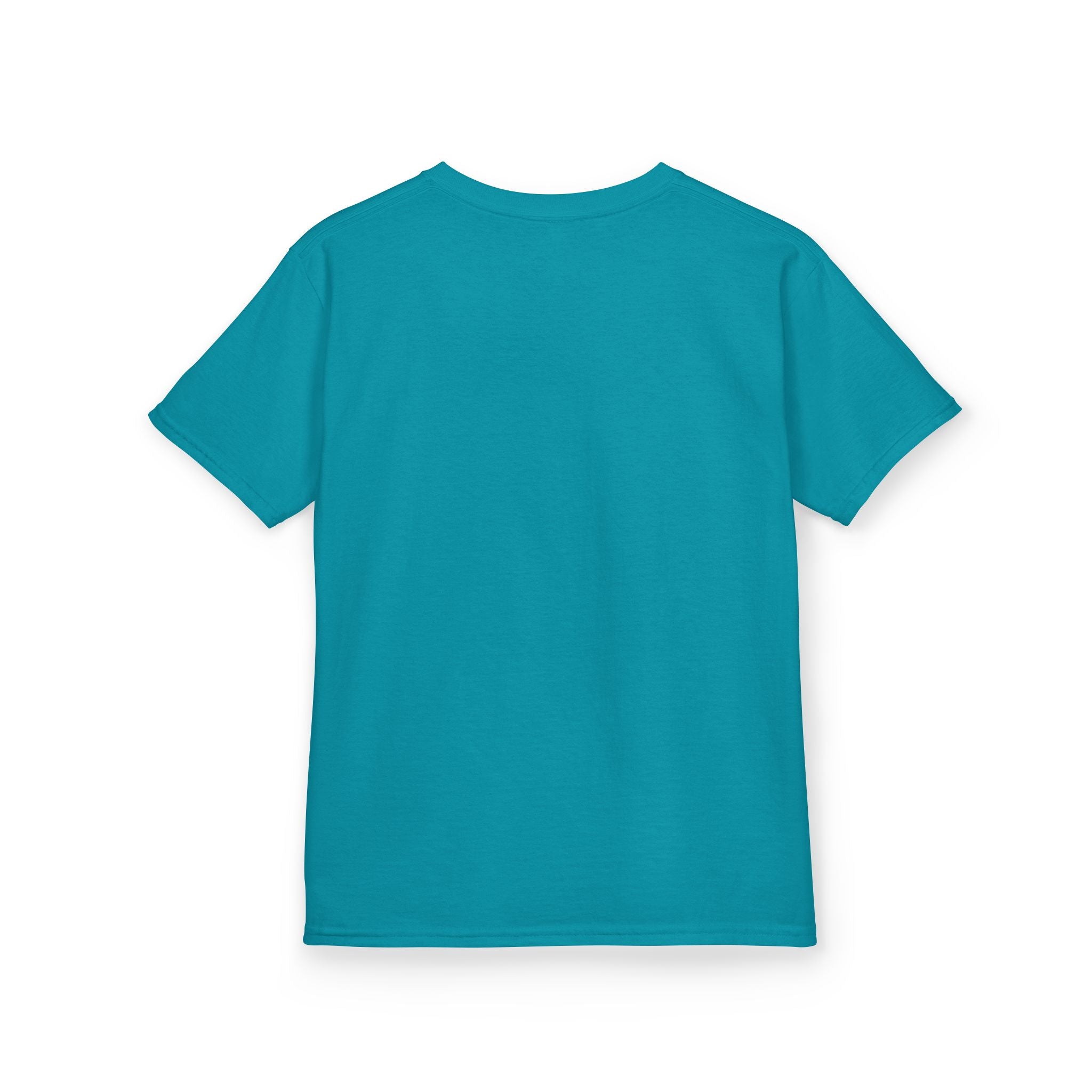 Colorful Fractal Dolphin Kids Heavy Cotton Tee