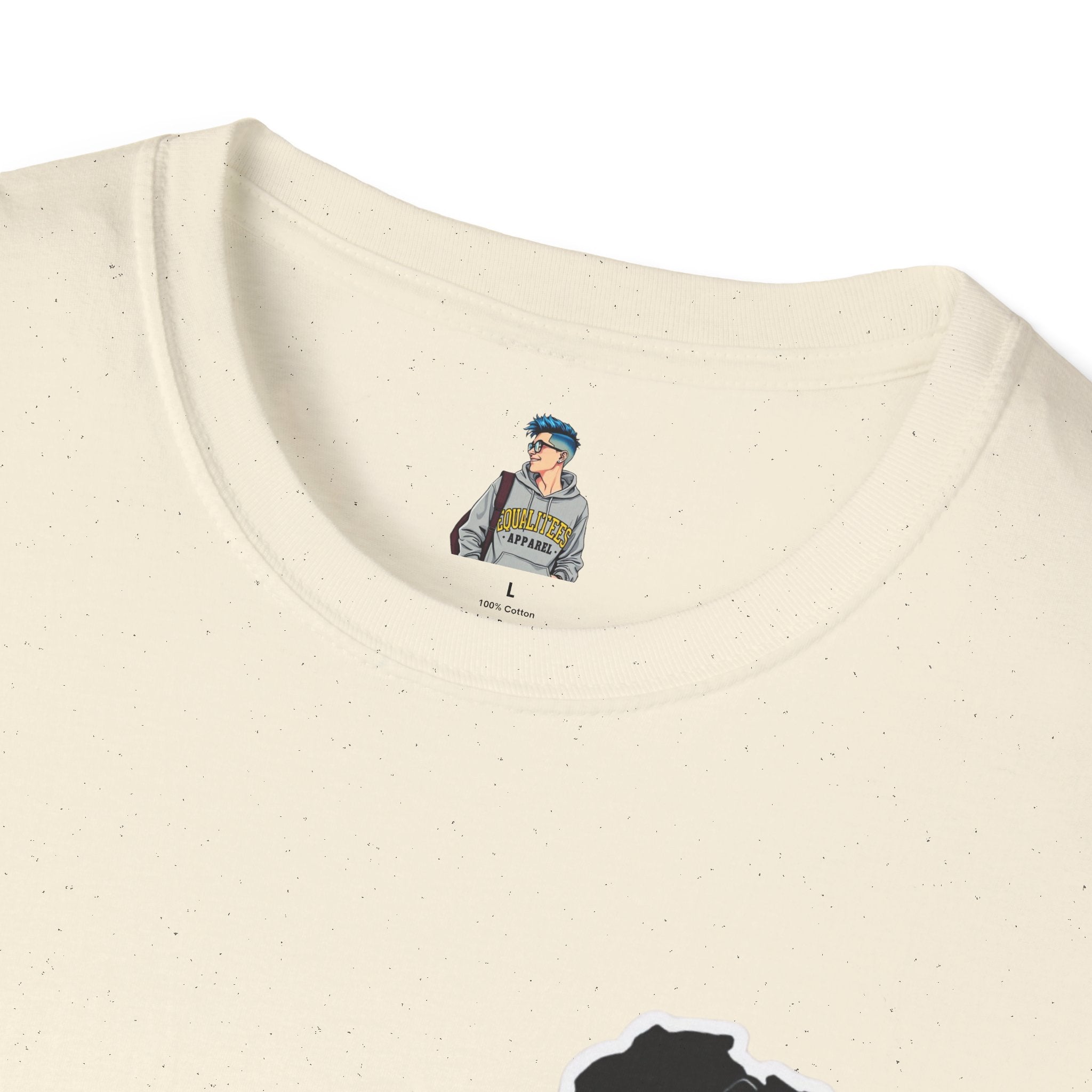 African Pride Unisex Softstyle T-Shirt