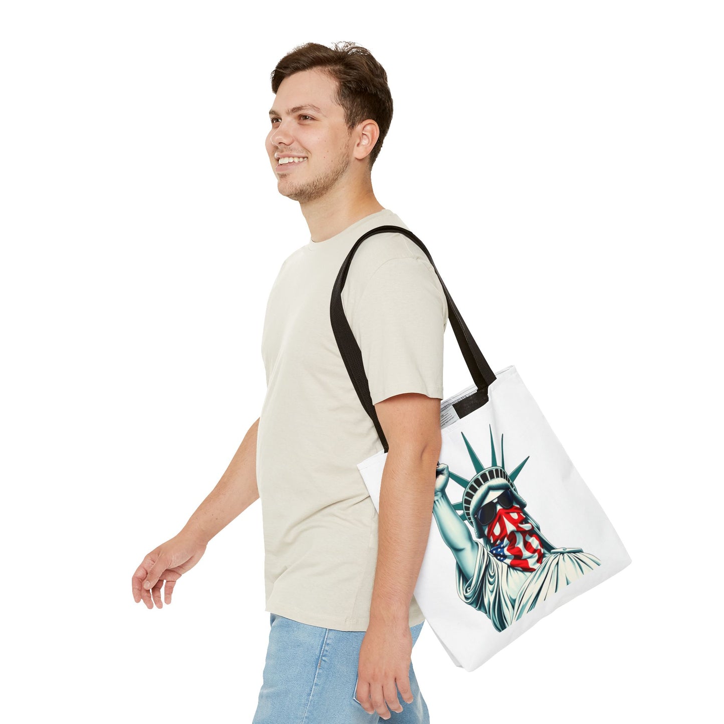 #RESIST with Liberty Design Tote Bag