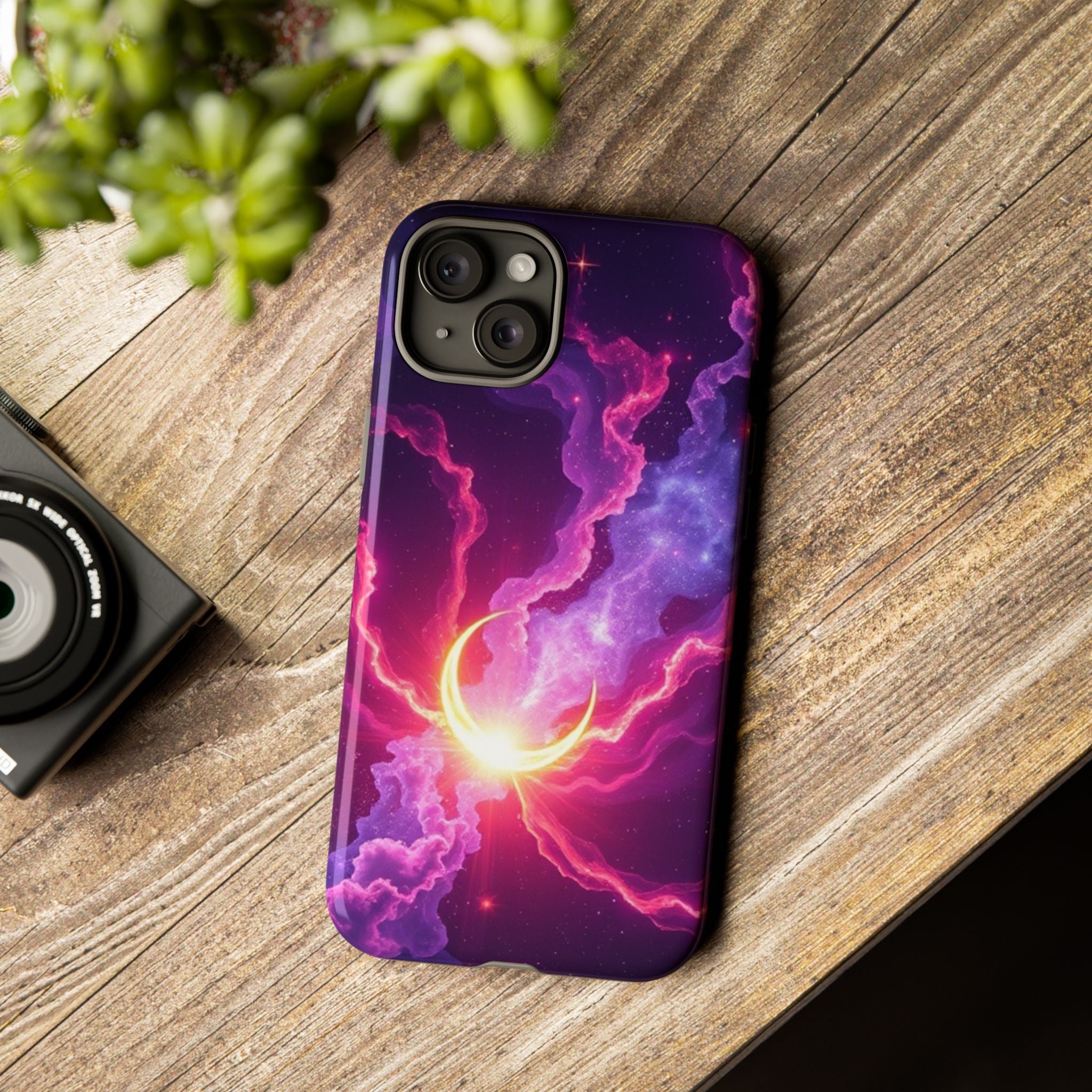 Android OR iPhone Compatible Cases - Emerging Sun Design - Unique Tough Cases