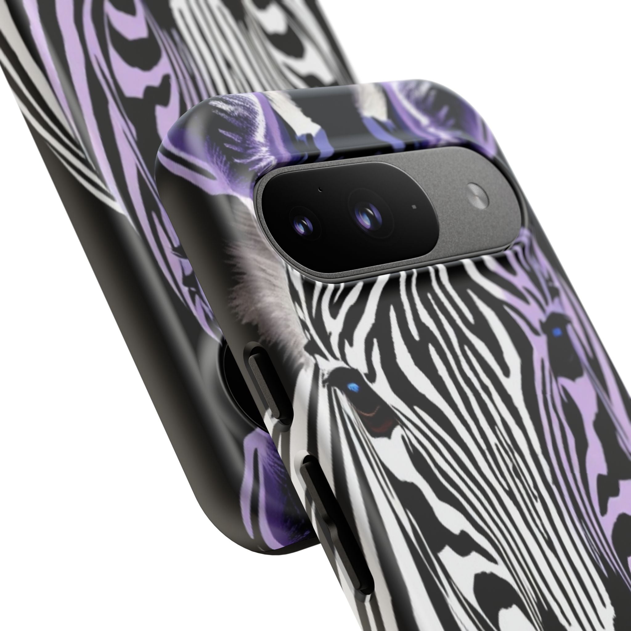 Android OR iPhone Compatible Cases - Zebra Design - Unique Tough Cases