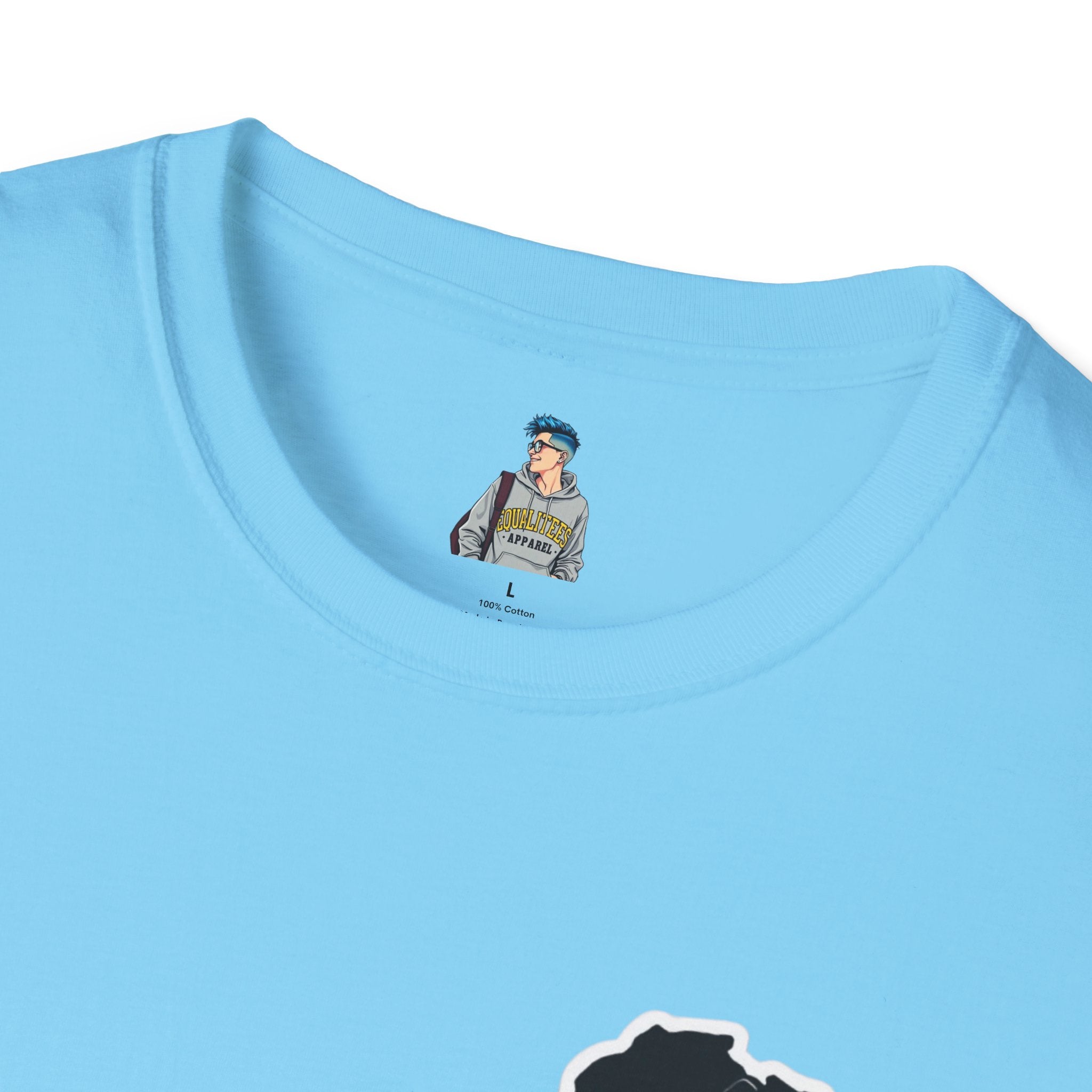 African Pride Unisex Softstyle T-Shirt