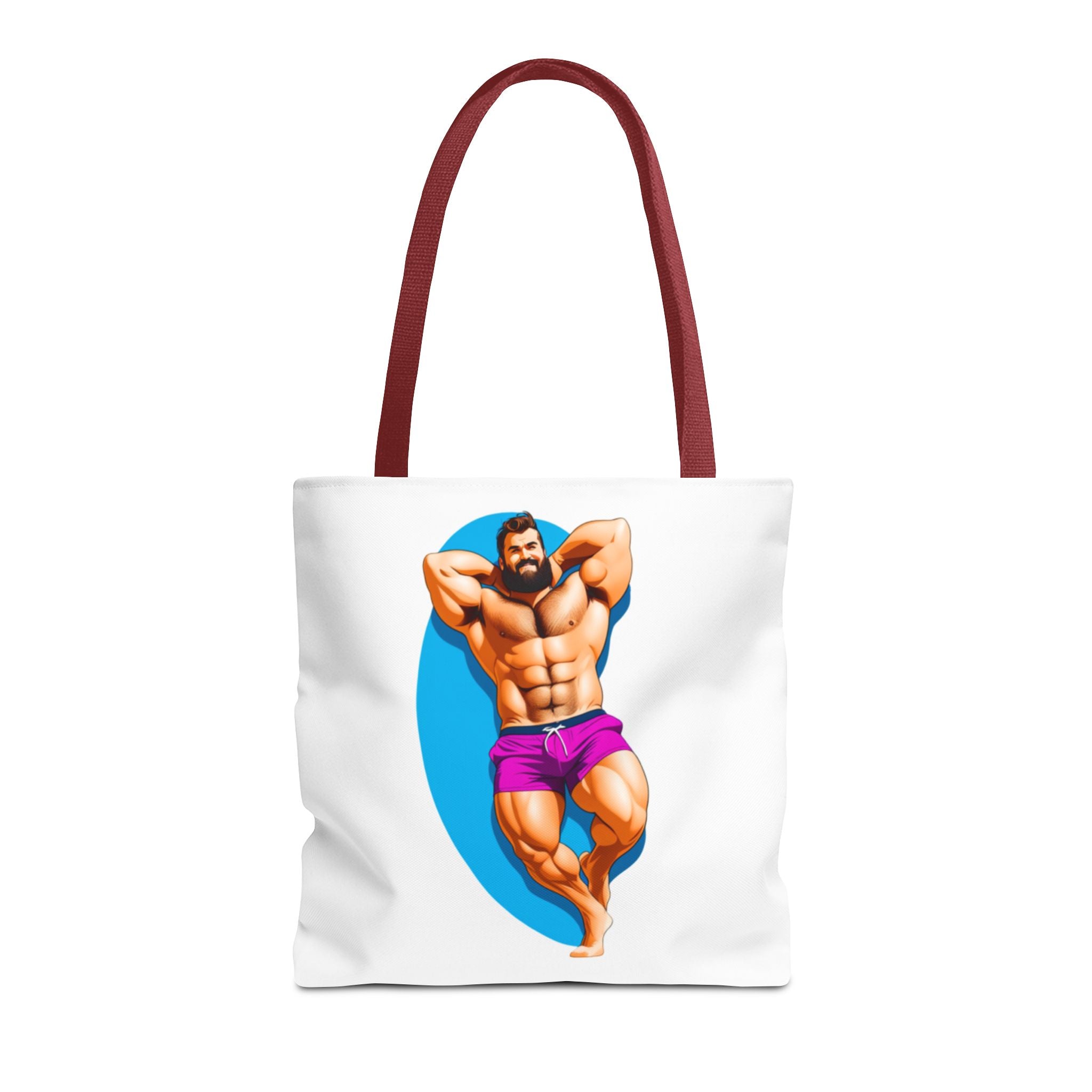 Beach Bear Design - Tote Bag