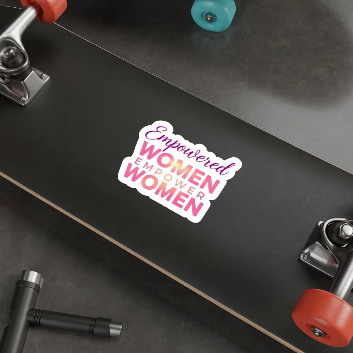 Die-Cut Stickers - EMPOWERED WOMEN EMPOWER WOMEN