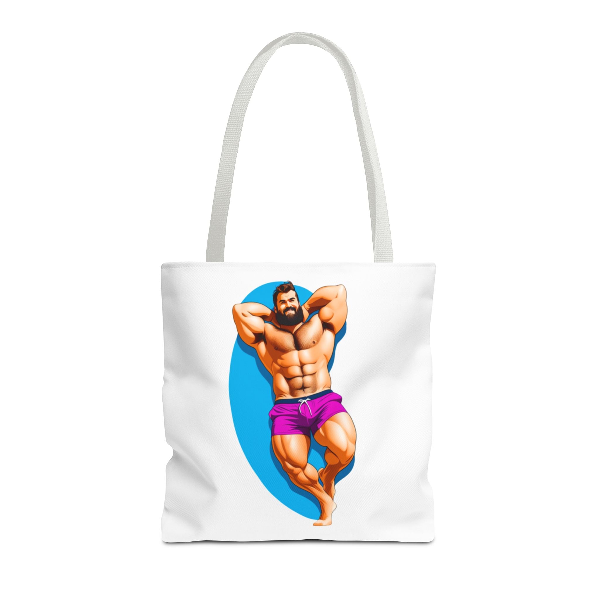 Beach Bear Design - Tote Bag