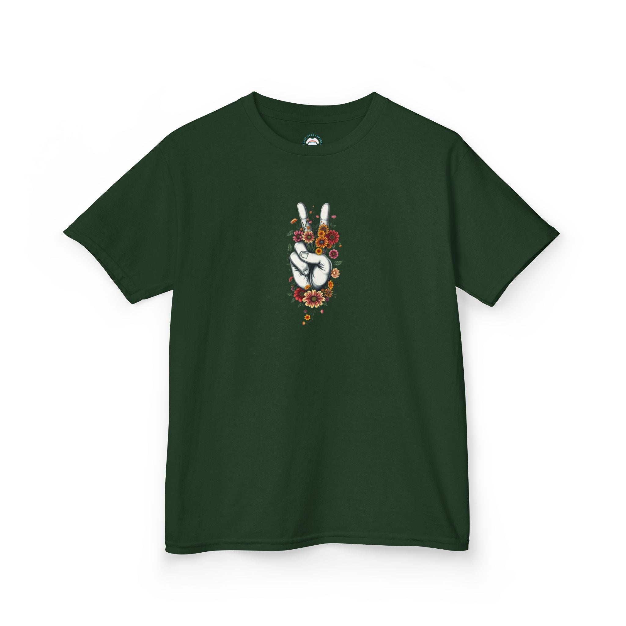 Grow Peace Kids Heavy Cotton™ Tee