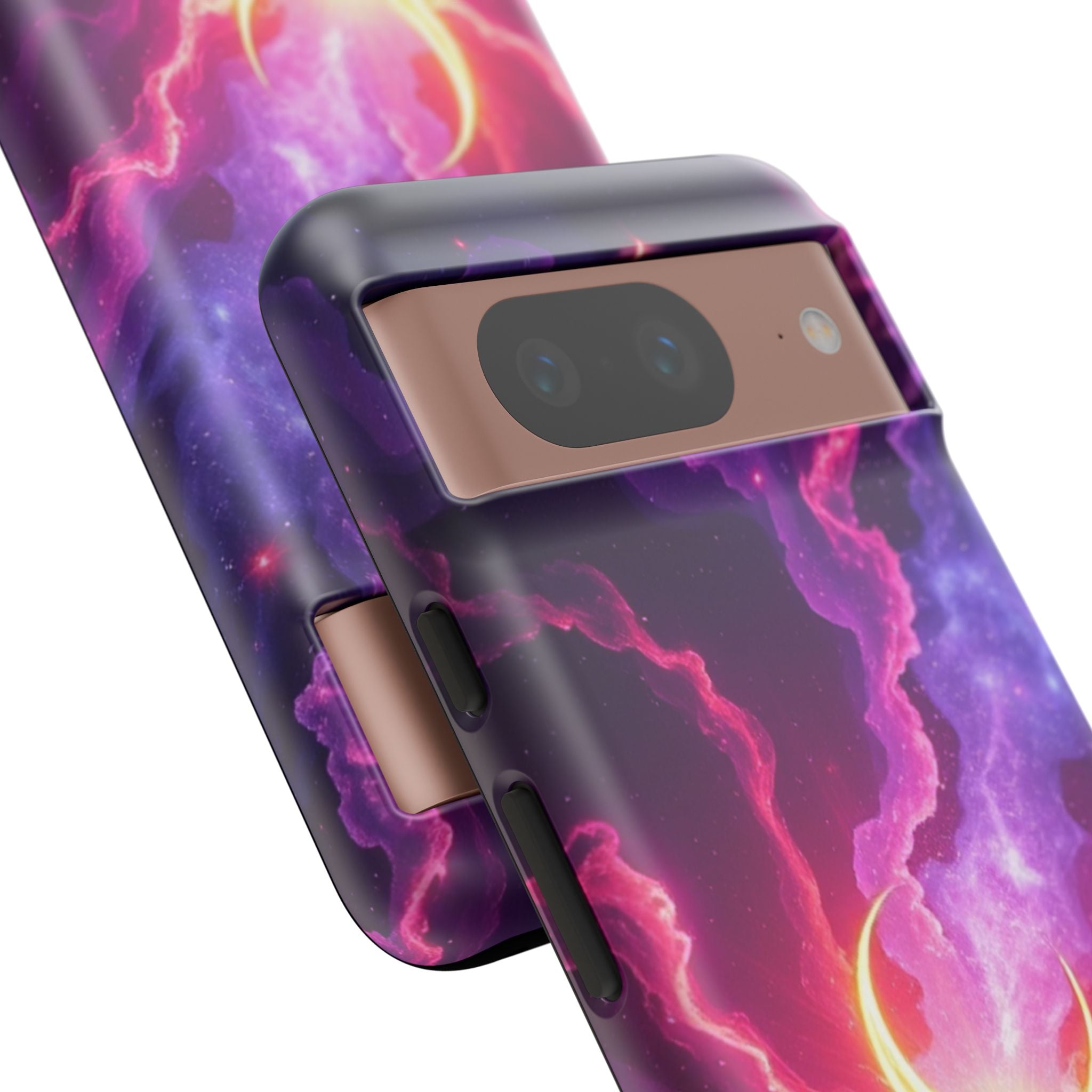 Android OR iPhone Compatible Cases - Emerging Sun Design - Unique Tough Cases