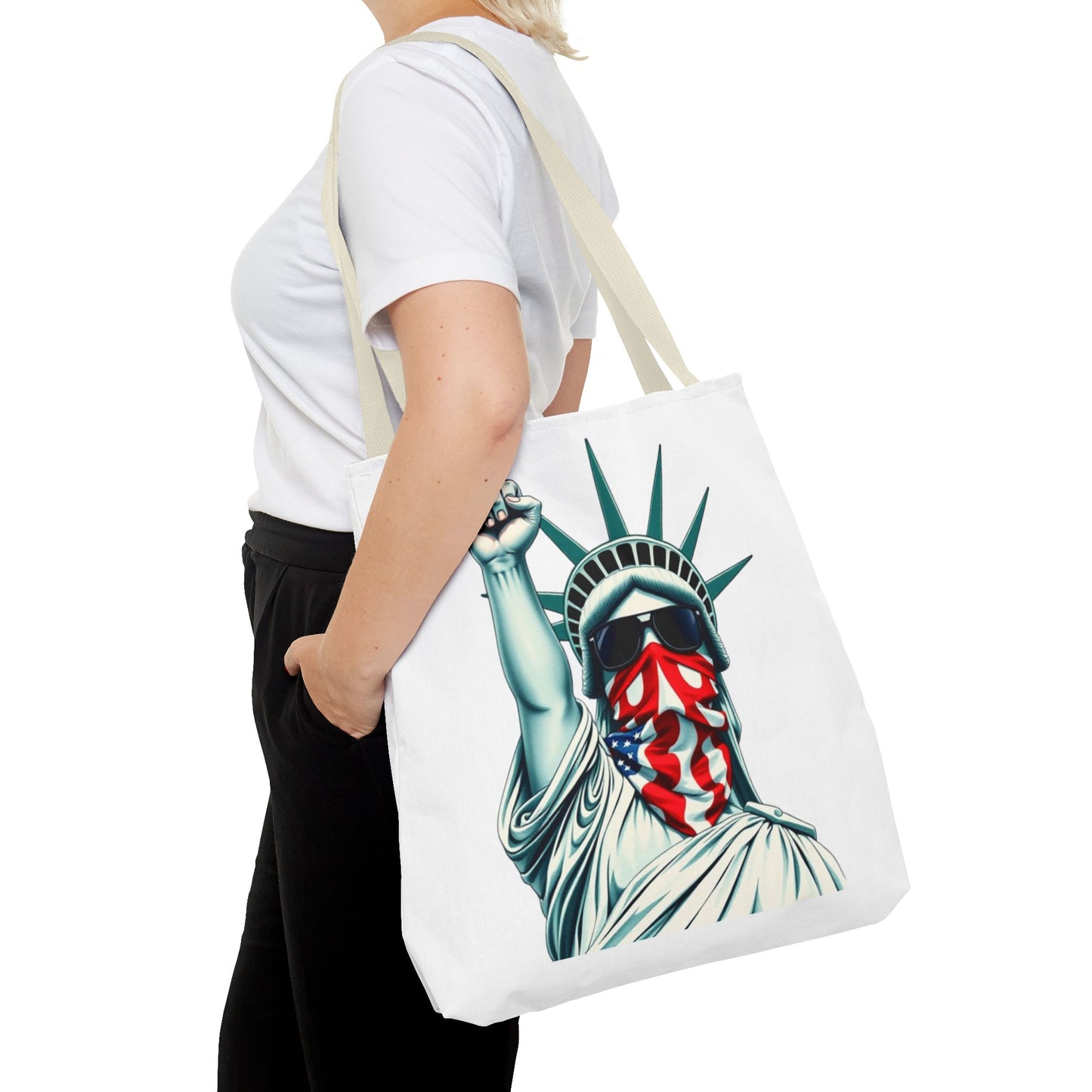 #RESIST with Liberty Design Tote Bag