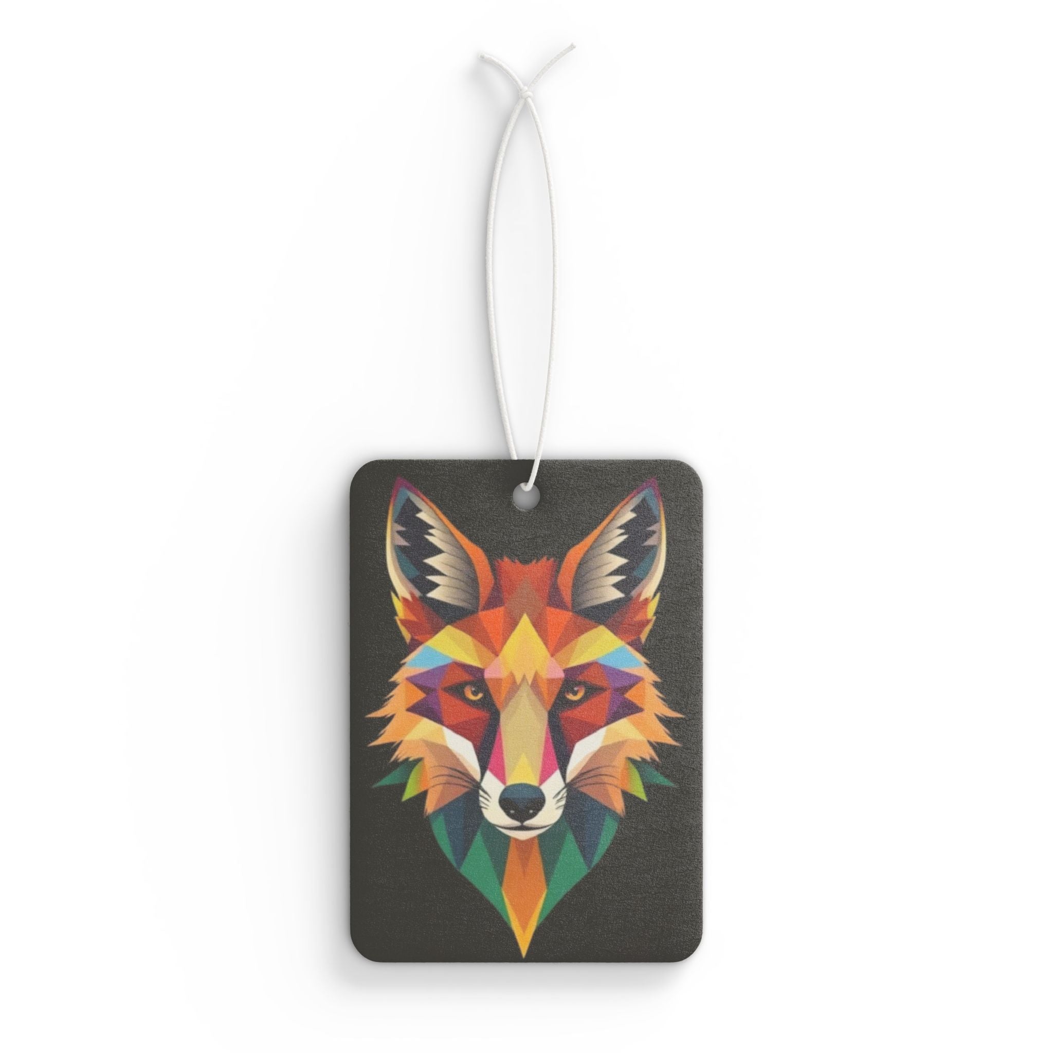Fractal Fox Design - Car Air Freshener - Eclectic and Aromatic