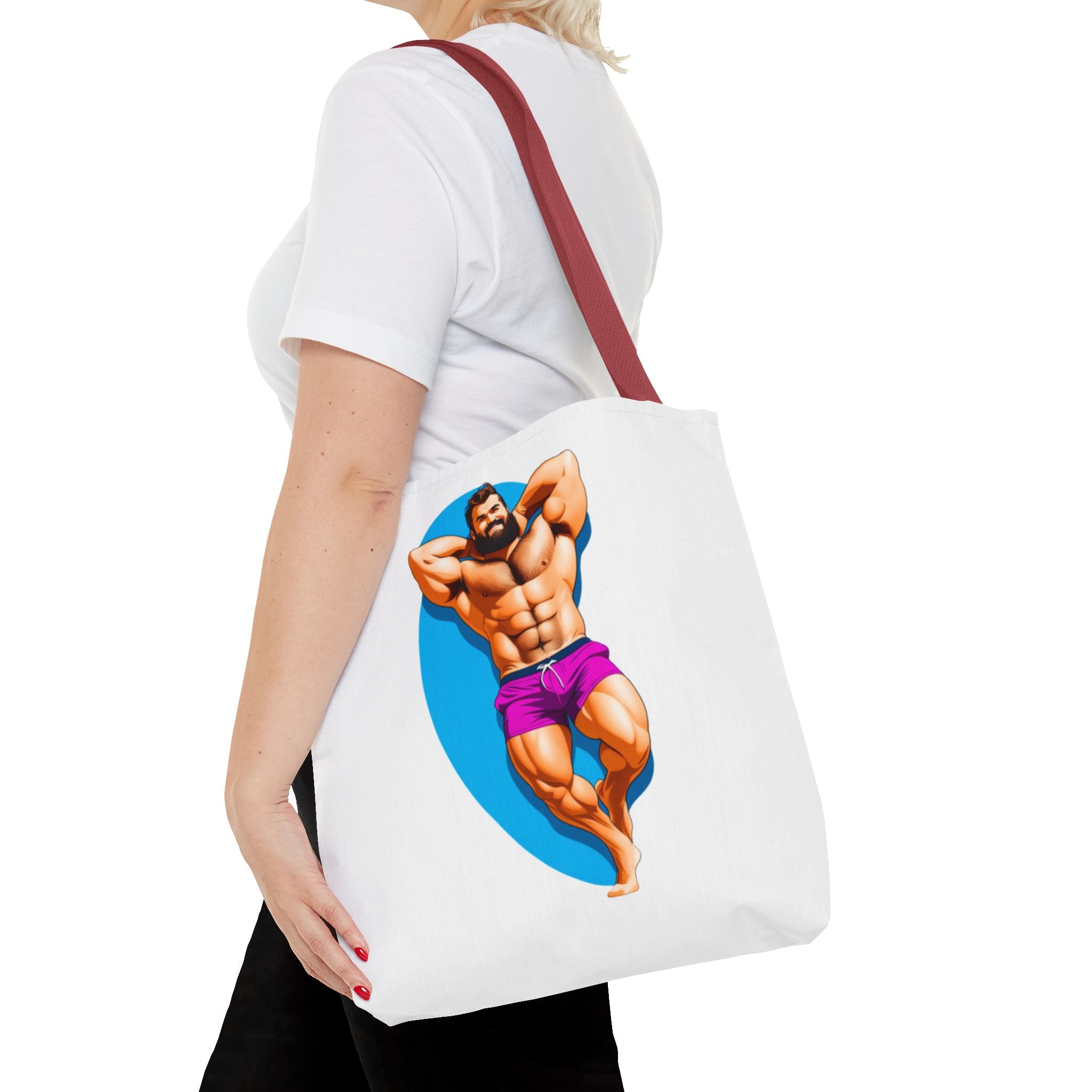 Beach Bear Design - Tote Bag