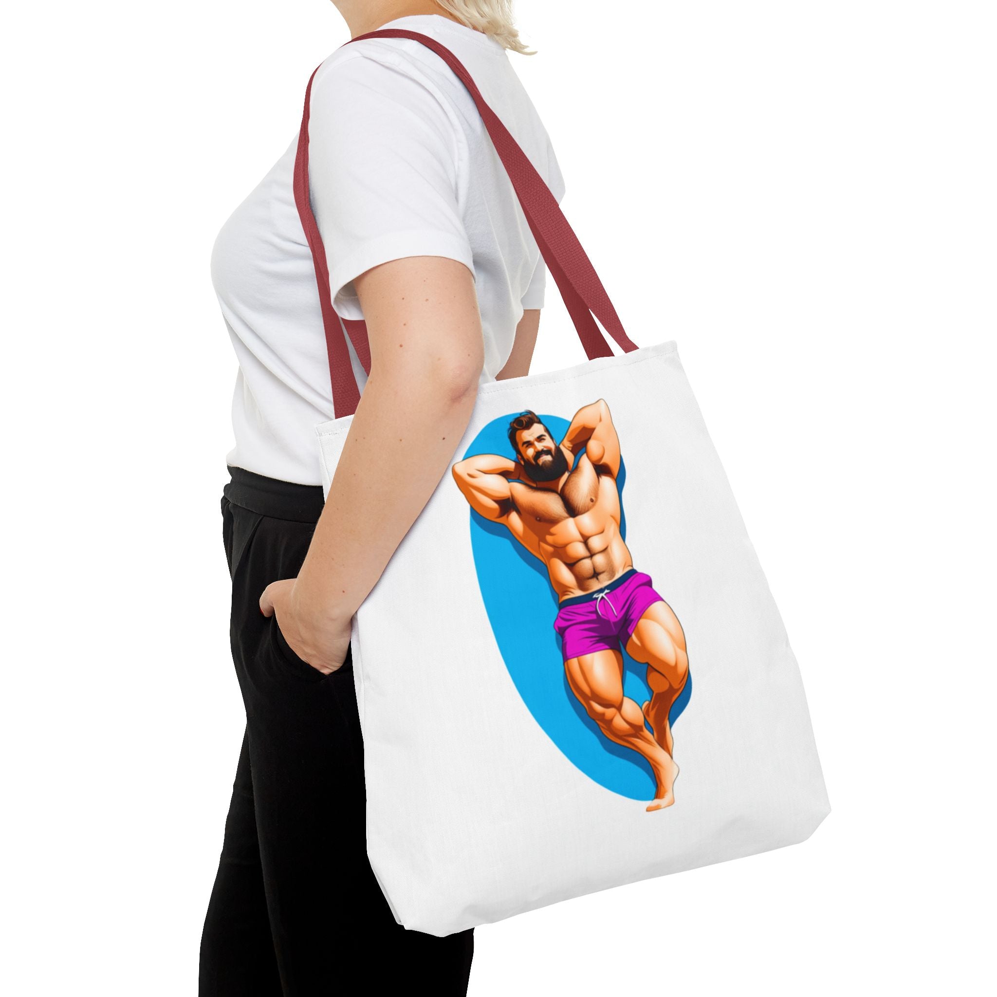 Beach Bear Design - Tote Bag