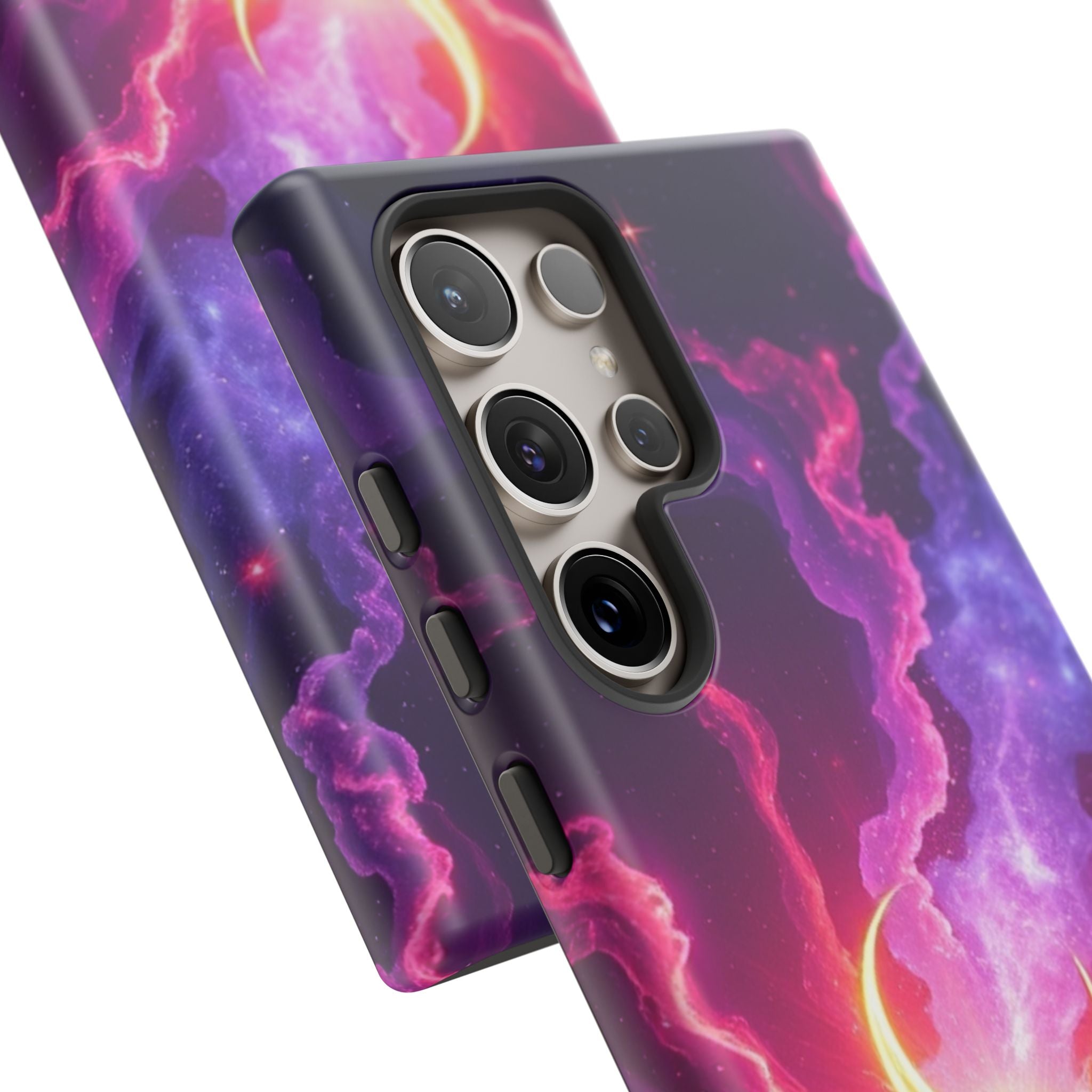 Android OR iPhone Compatible Cases - Emerging Sun Design - Unique Tough Cases