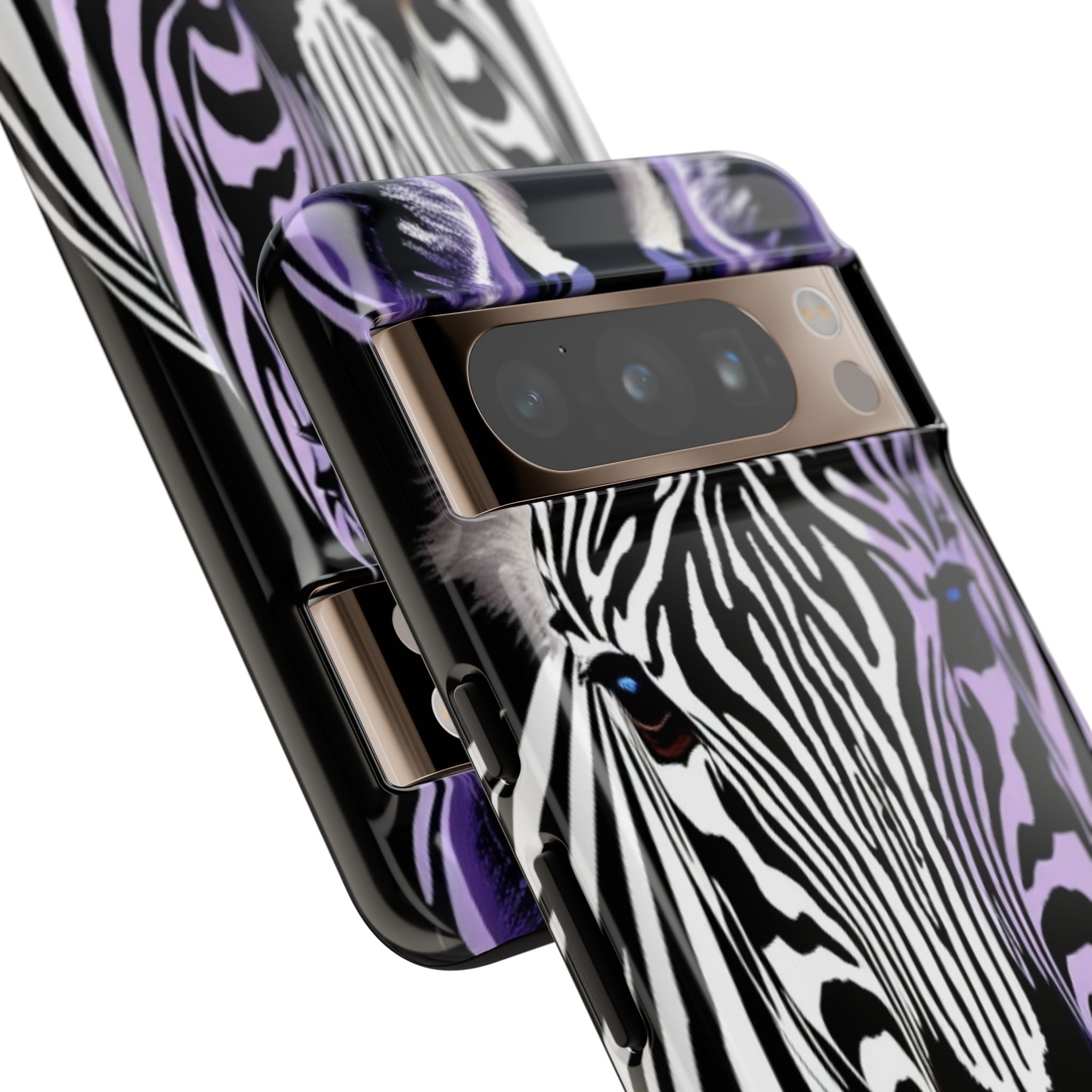 Android OR iPhone Compatible Cases - Zebra Design - Unique Tough Cases