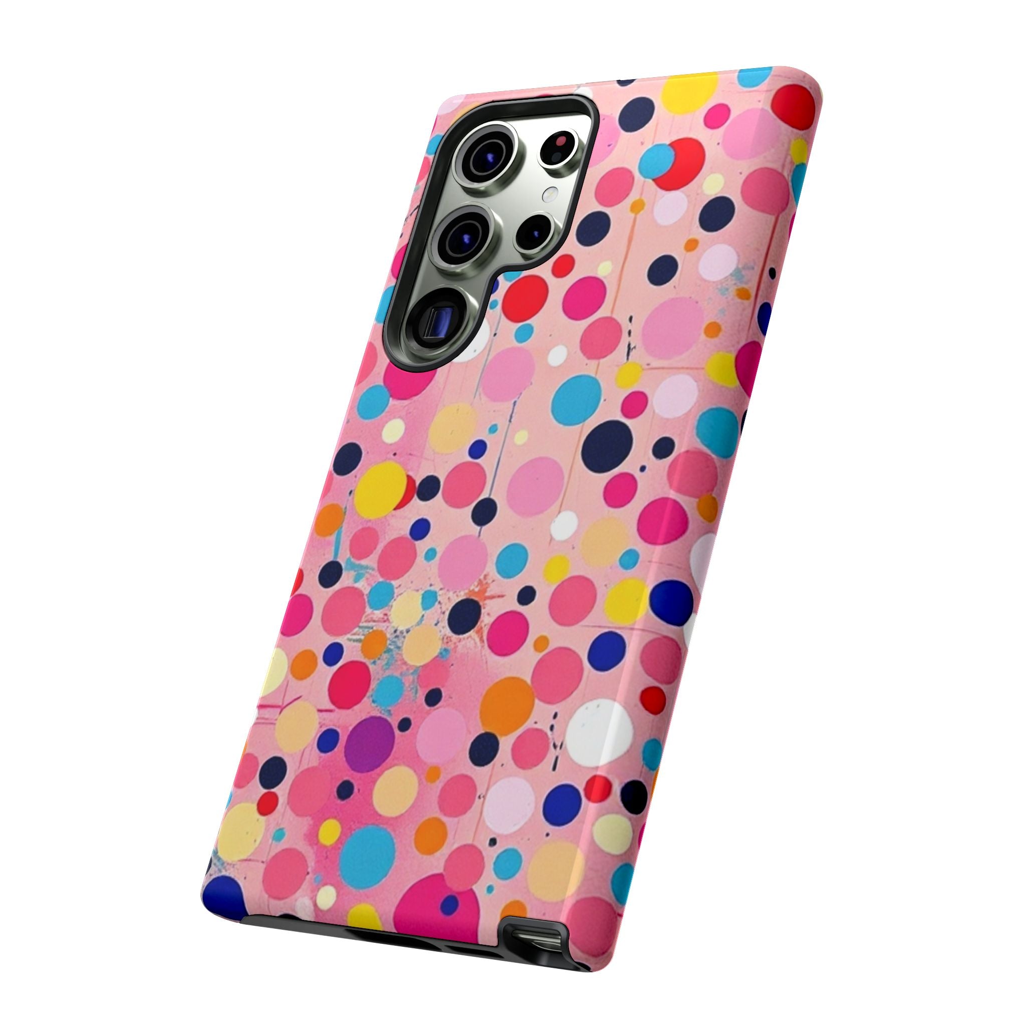 Colorful Dots & Spots Tough Cases For Android & iPhone