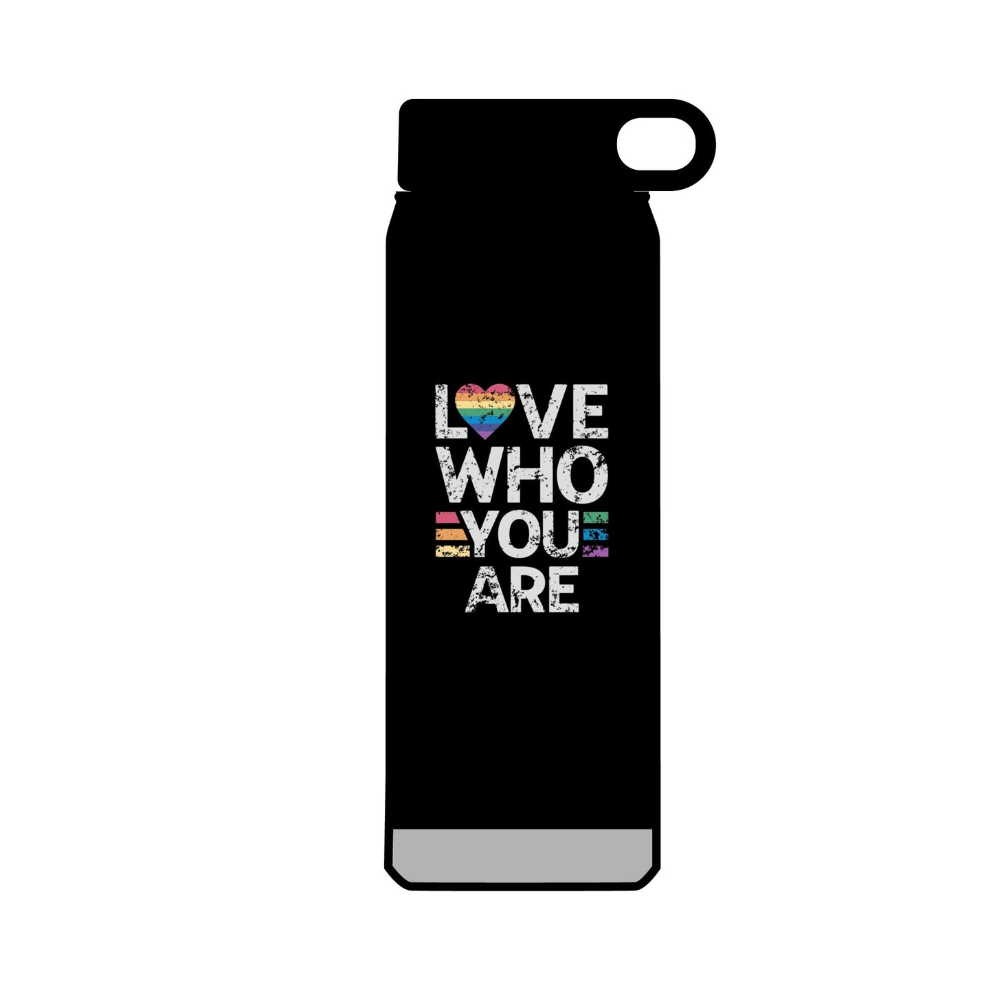 32oz Water Bottle Love Who You Are