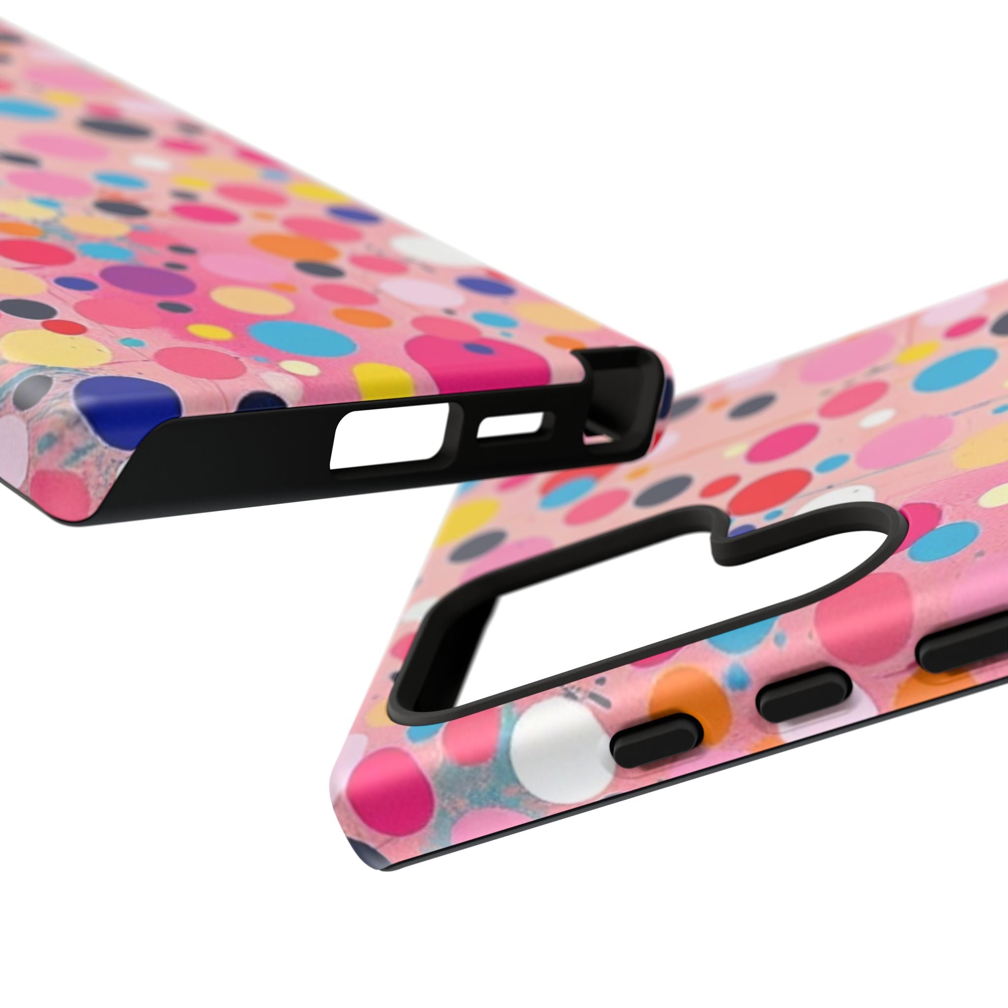 Colorful Dots & Spots Tough Cases For Android & iPhone