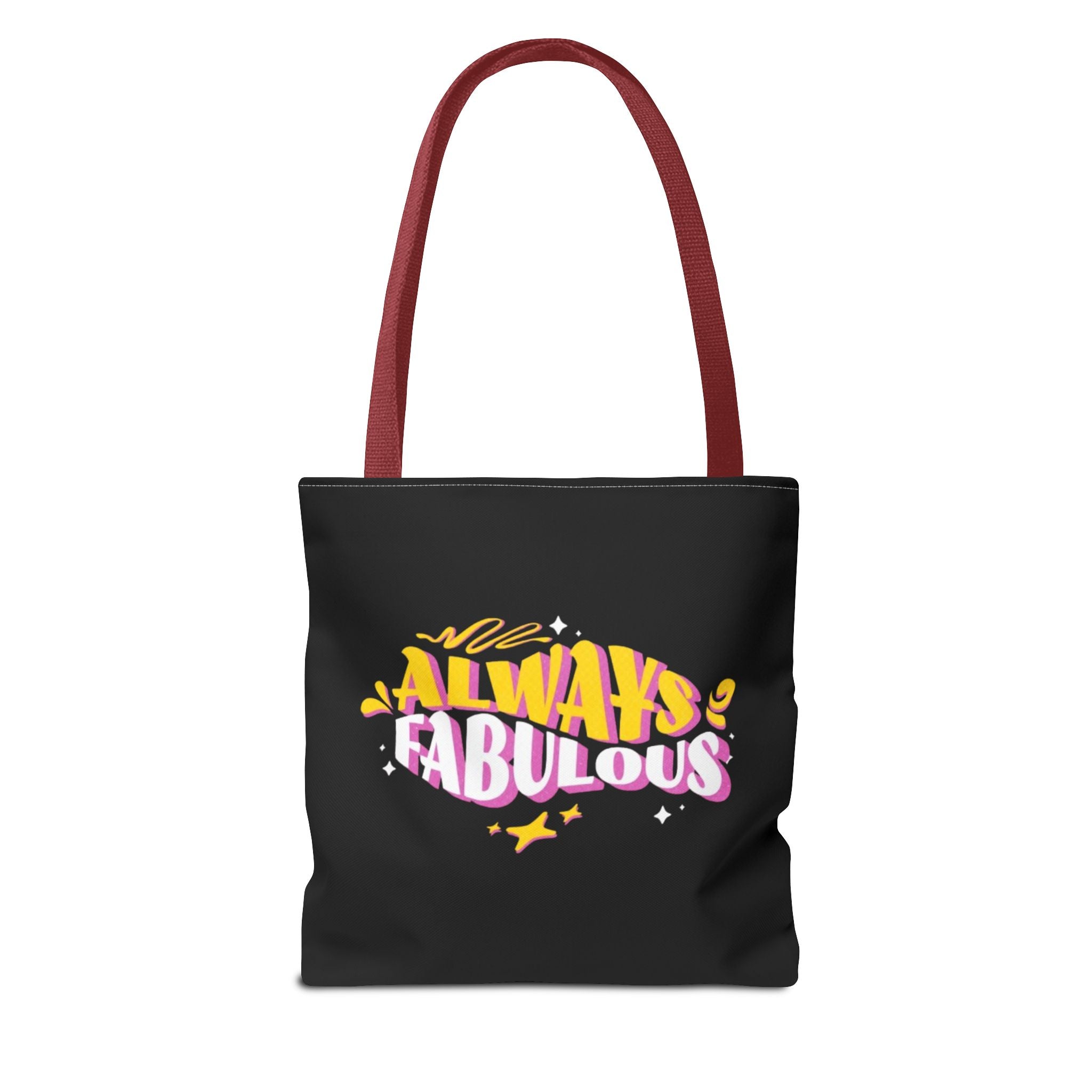 Always Fabulous Text Design tote bag