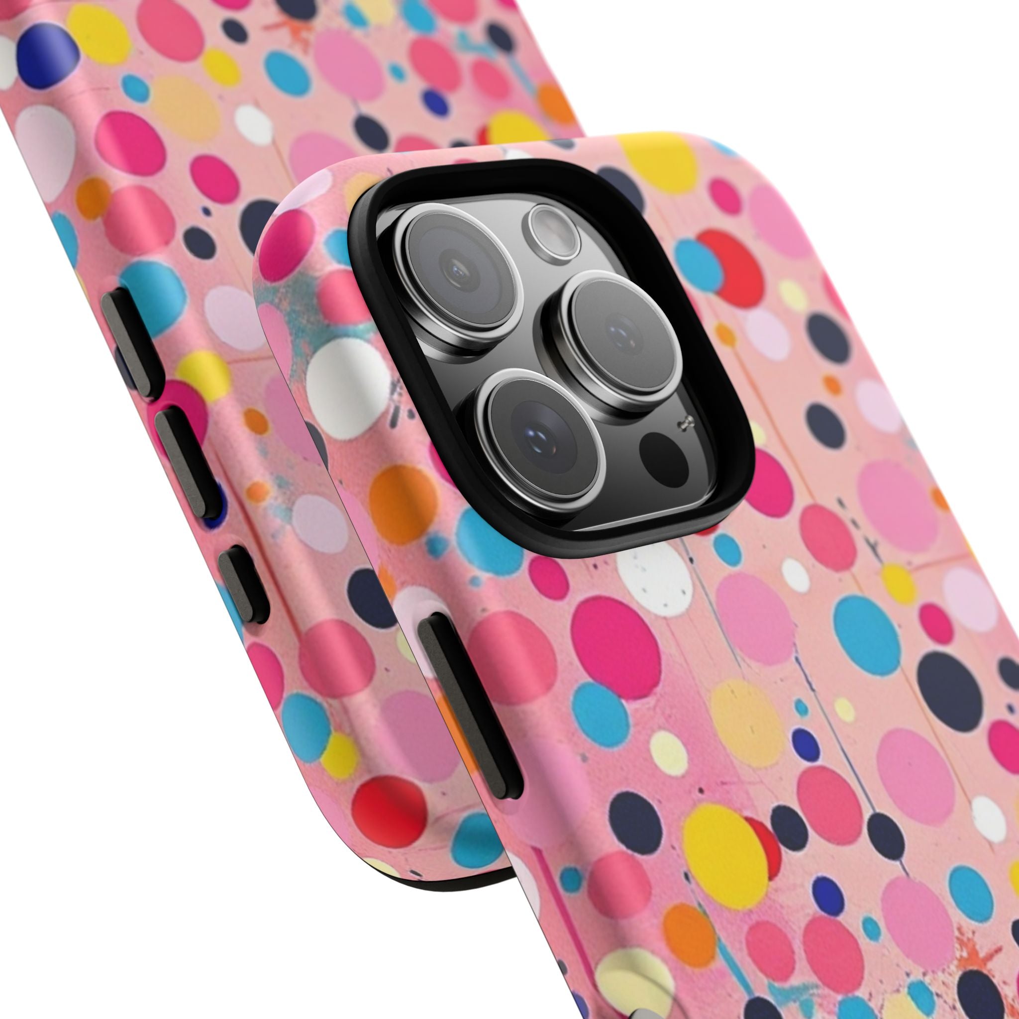 Colorful Dots & Spots Tough Cases For Android & iPhone