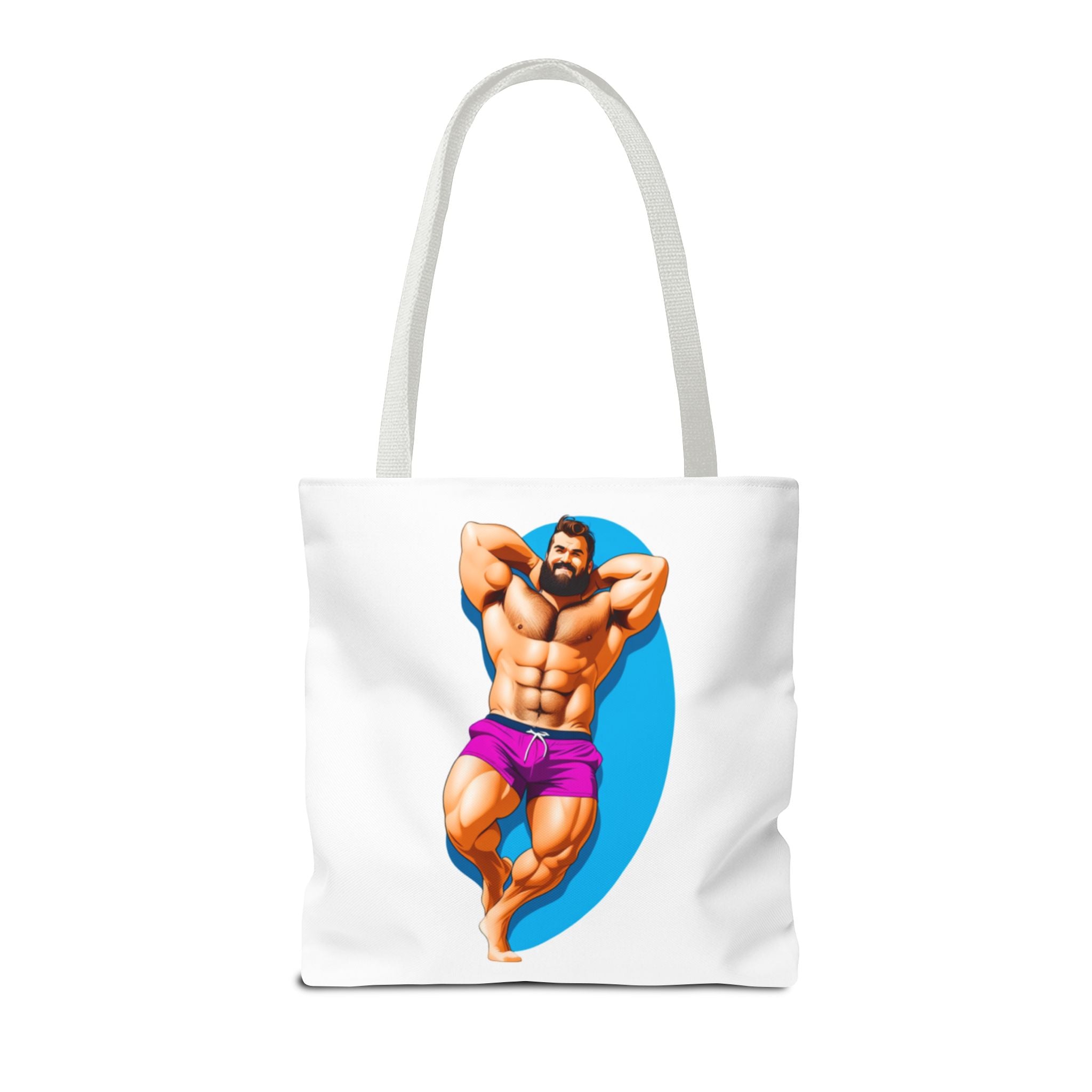 Beach Bear Design - Tote Bag