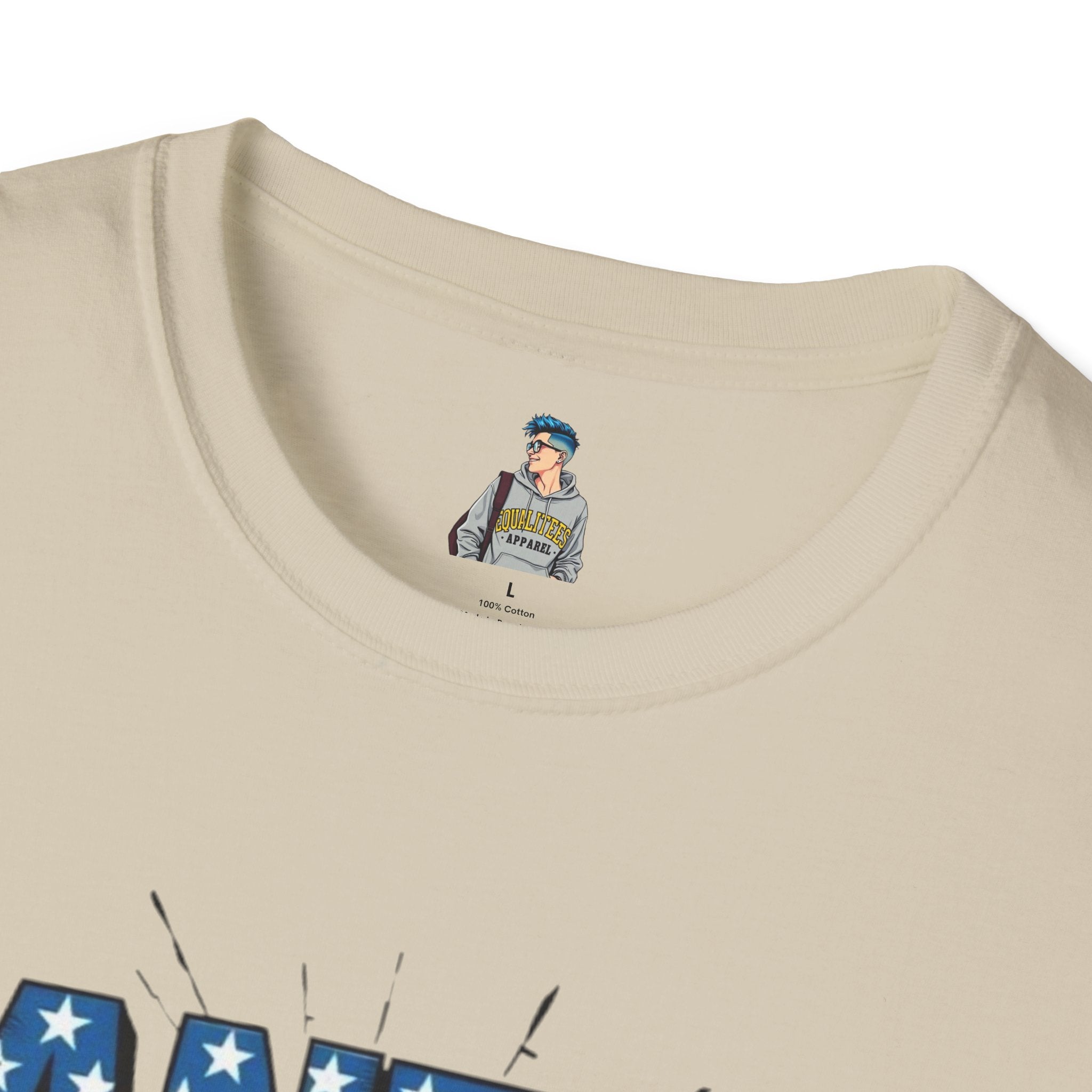 Anti-Bully Unisex Softstyle T-Shirt - Support Anti-Bullying Awareness