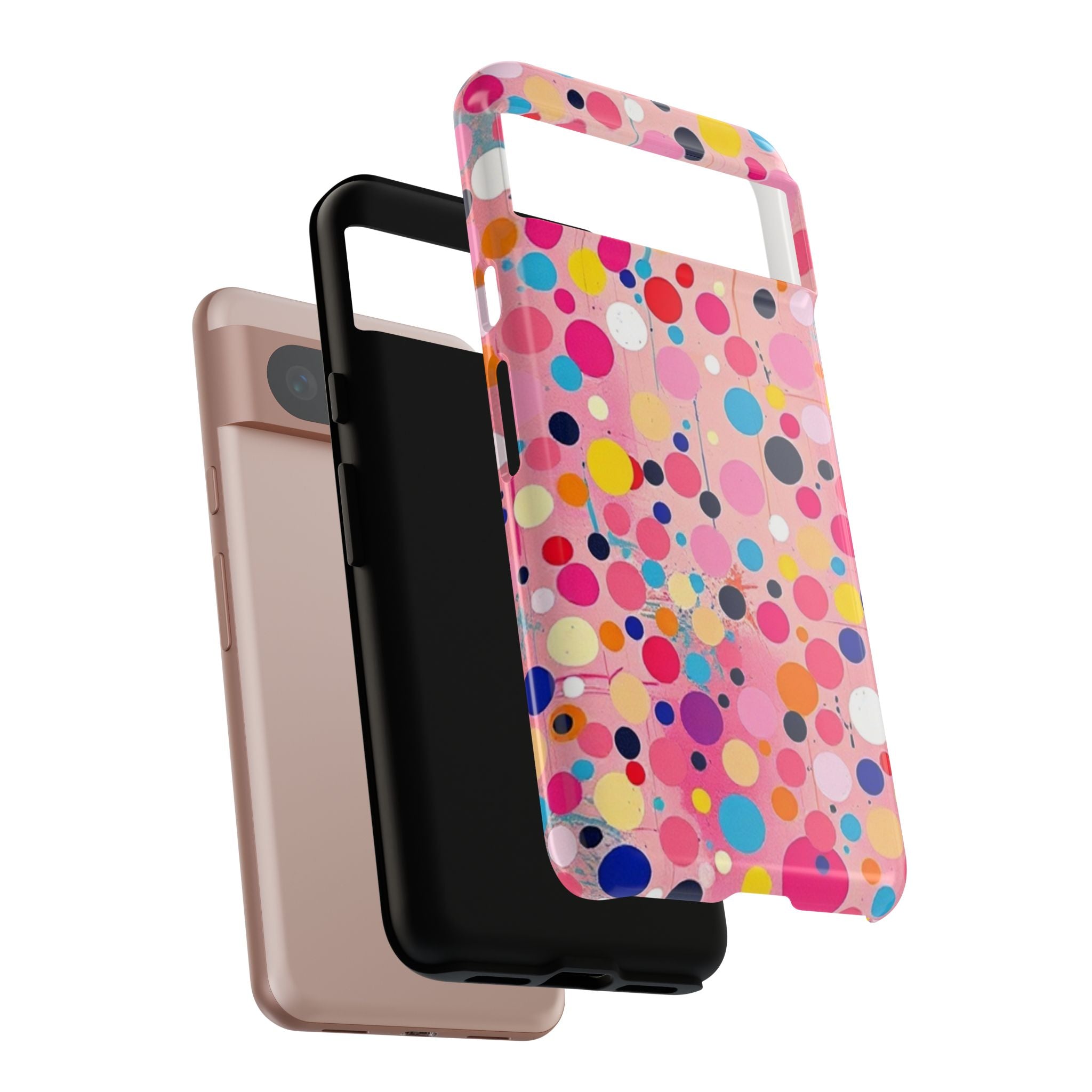 Colorful Dots & Spots Tough Cases For Android & iPhone