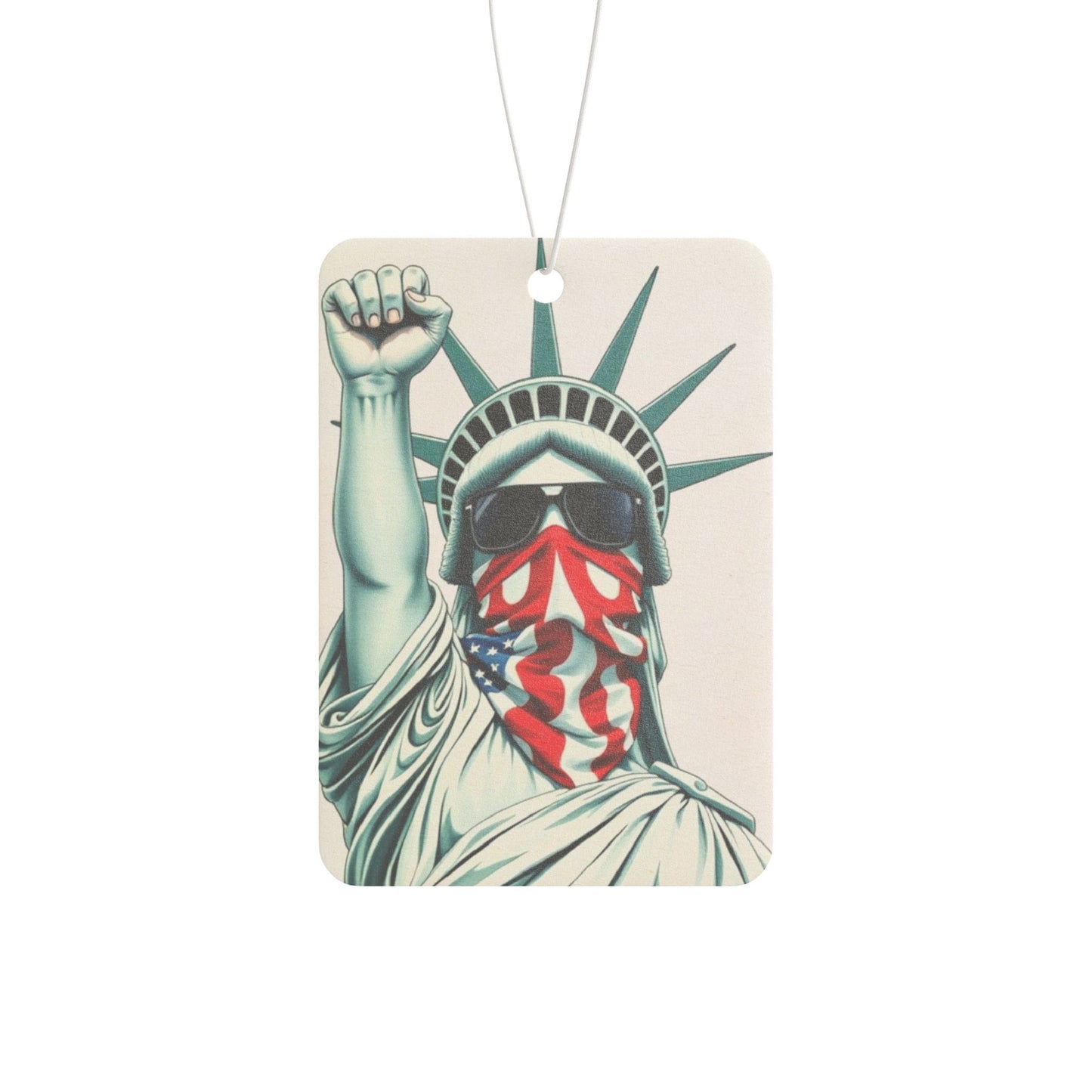 #RESIST Car Air Freshener - Eclectic and Aromatic