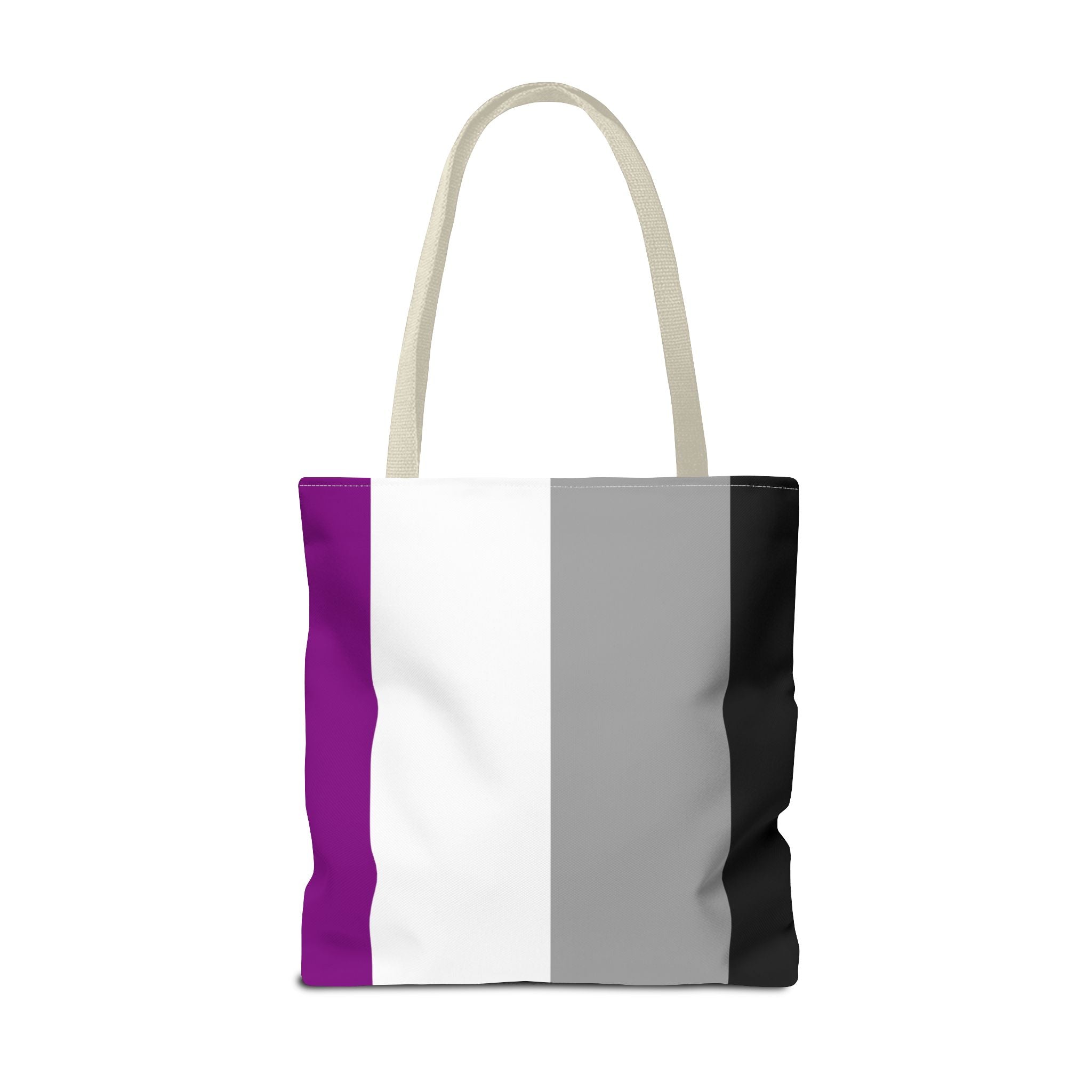 Asexual Pride Flag Tote Bag