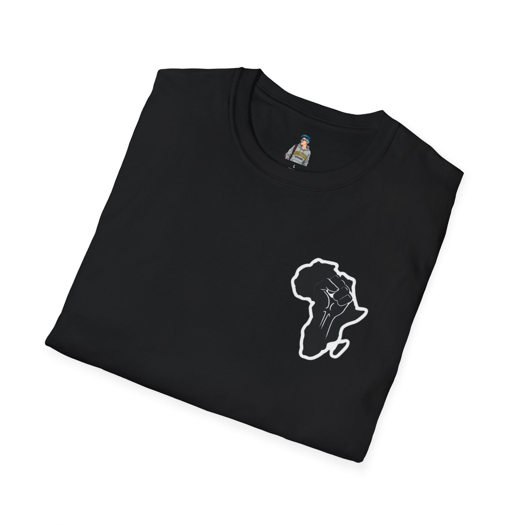 African Pride Unisex Softstyle T-Shirt